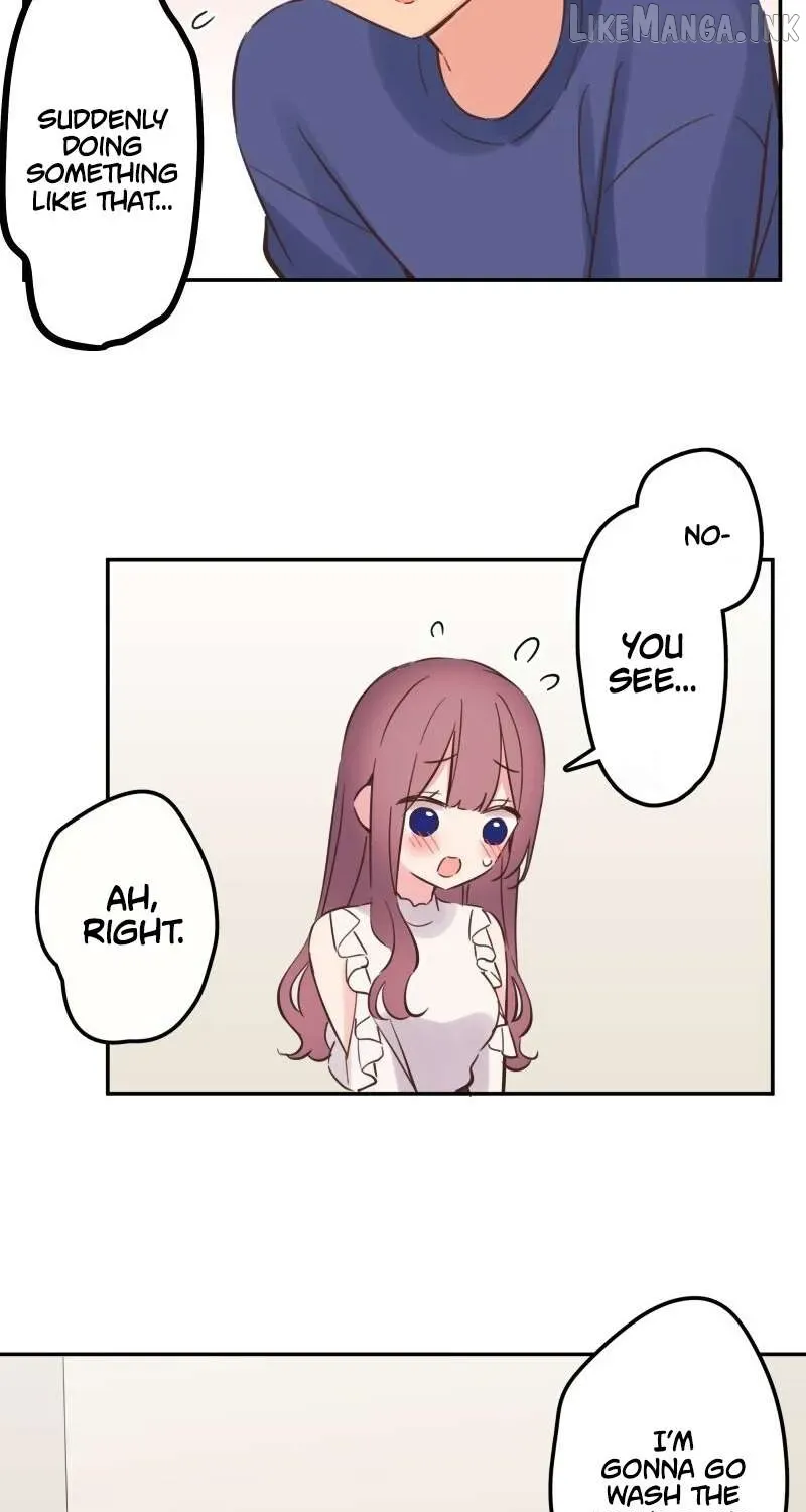 Waka-chan wa Kyou mo Azatoi - Chapter 152 - Page 41