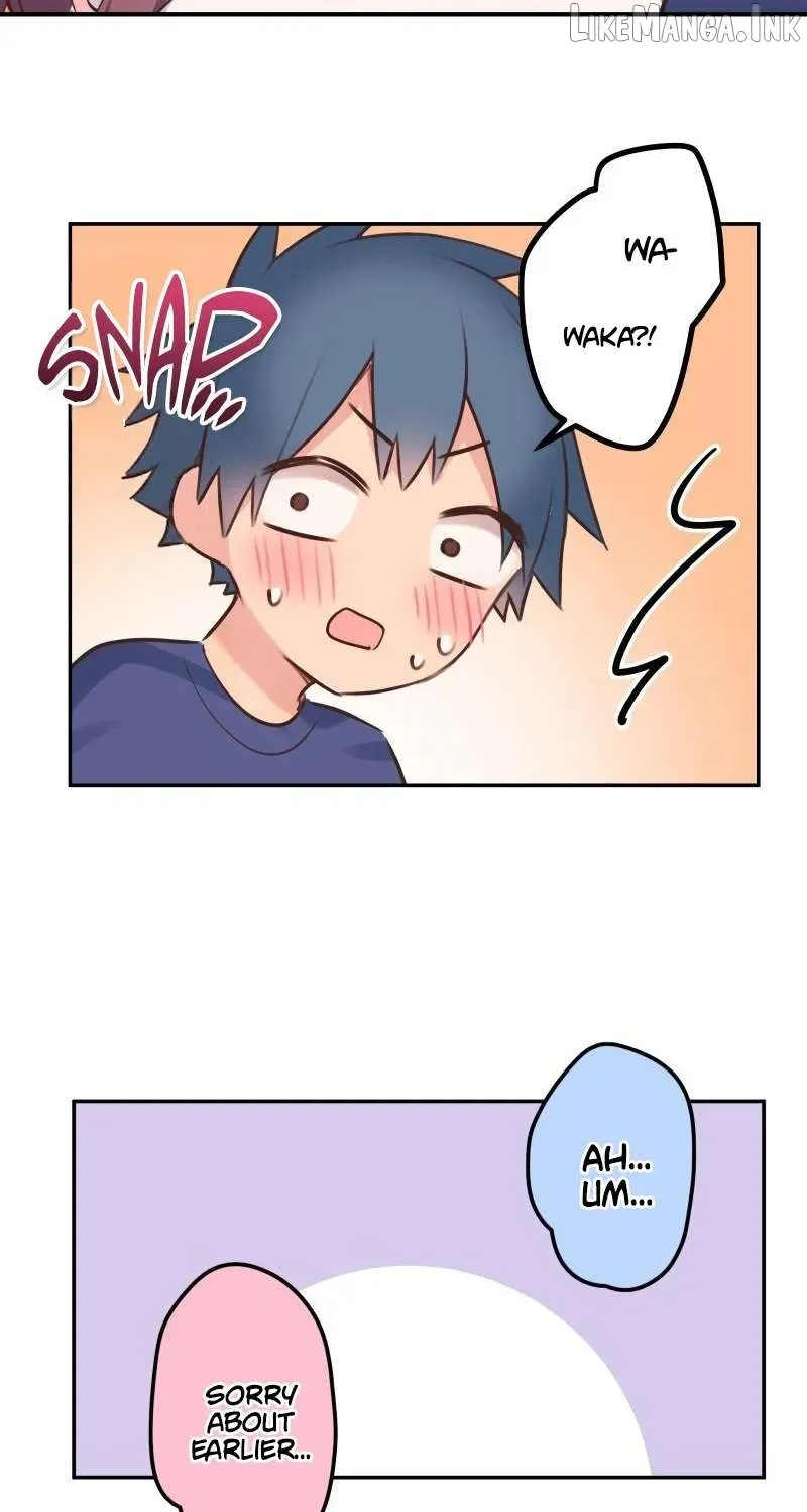 Waka-chan wa Kyou mo Azatoi - Chapter 152 - Page 53