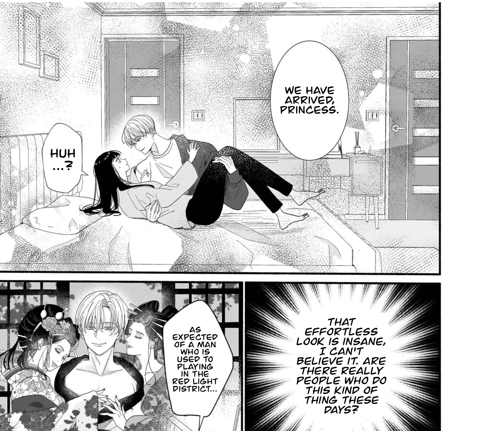Ikemen Love Advice Subscription - Chapter 4 - Page 9