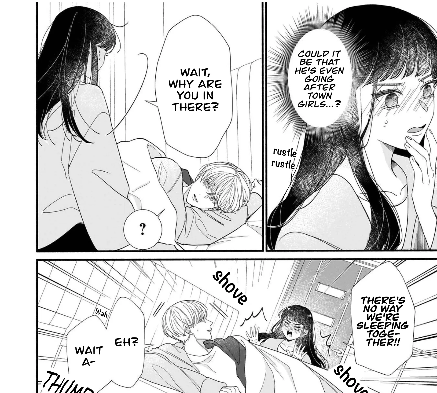 Ikemen Love Advice Subscription - Chapter 4 - Page 11
