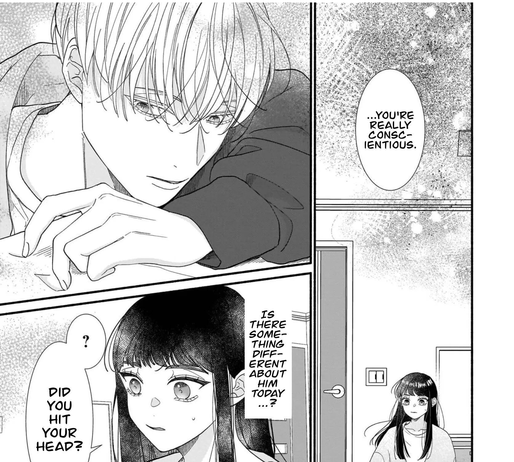 Ikemen Love Advice Subscription - Chapter 4 - Page 13
