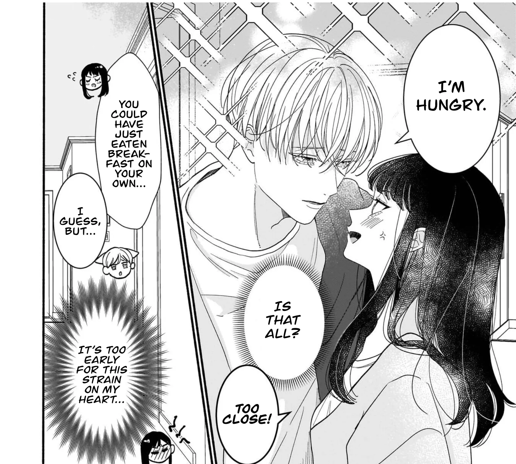 Ikemen Love Advice Subscription - Chapter 4 - Page 23