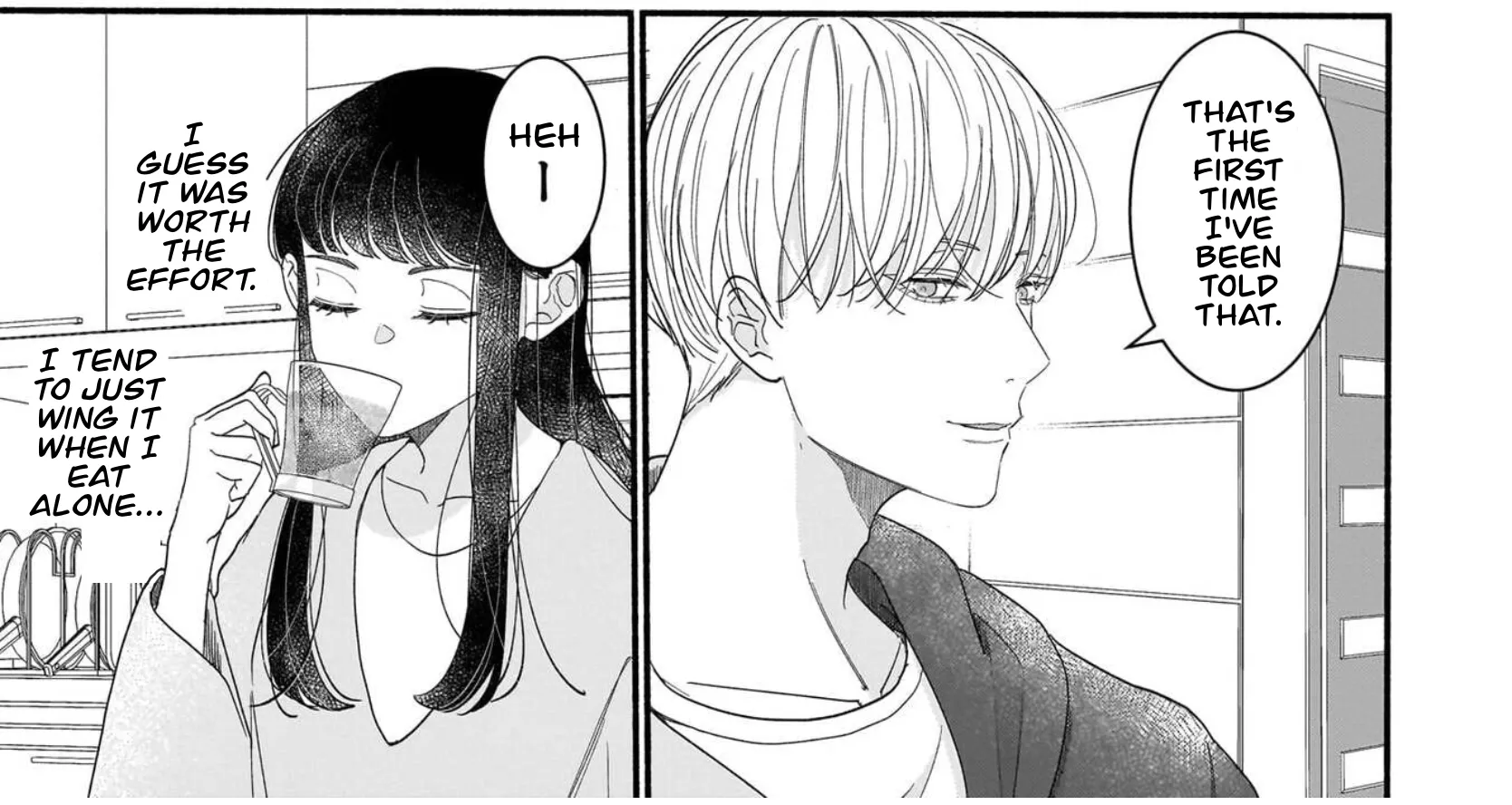 Ikemen Love Advice Subscription - Chapter 4 - Page 34