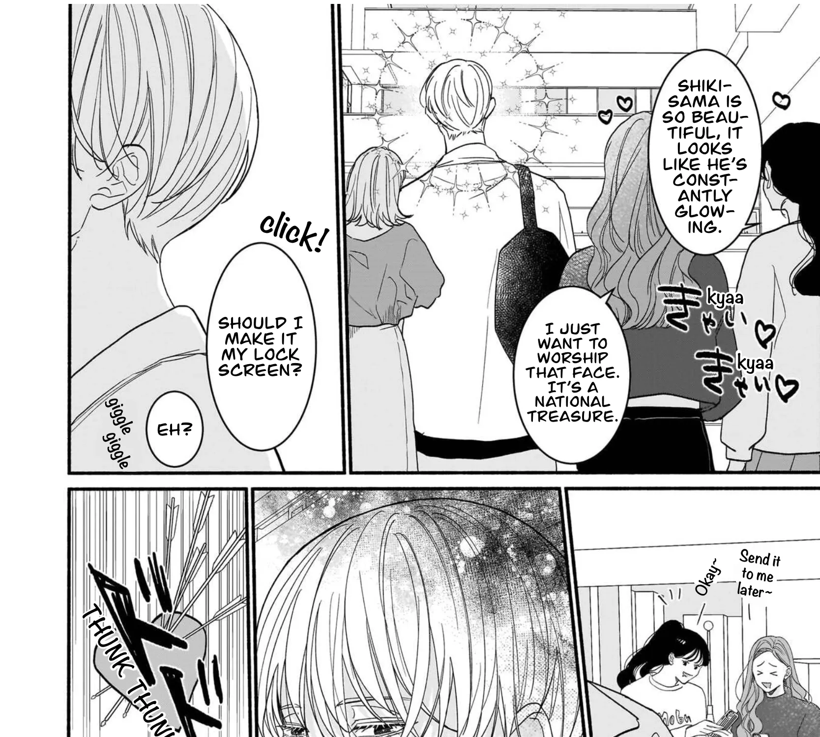 Ikemen Love Advice Subscription - Chapter 4 - Page 43