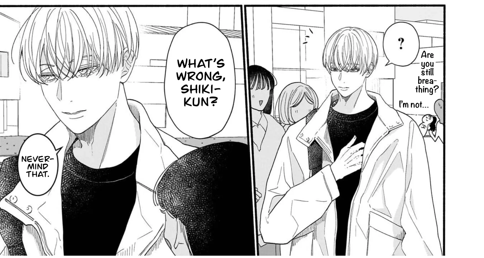 Ikemen Love Advice Subscription - Chapter 4 - Page 46