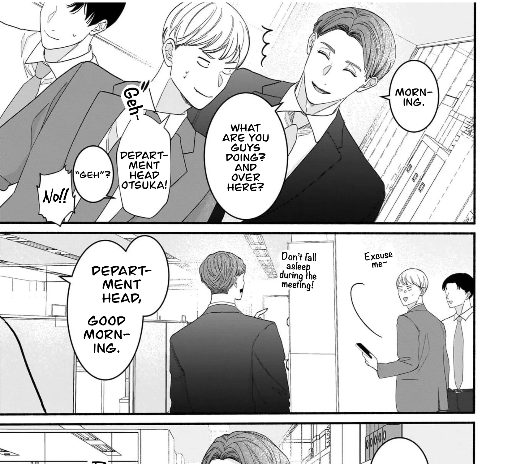 Ikemen Love Advice Subscription - Chapter 4 - Page 49