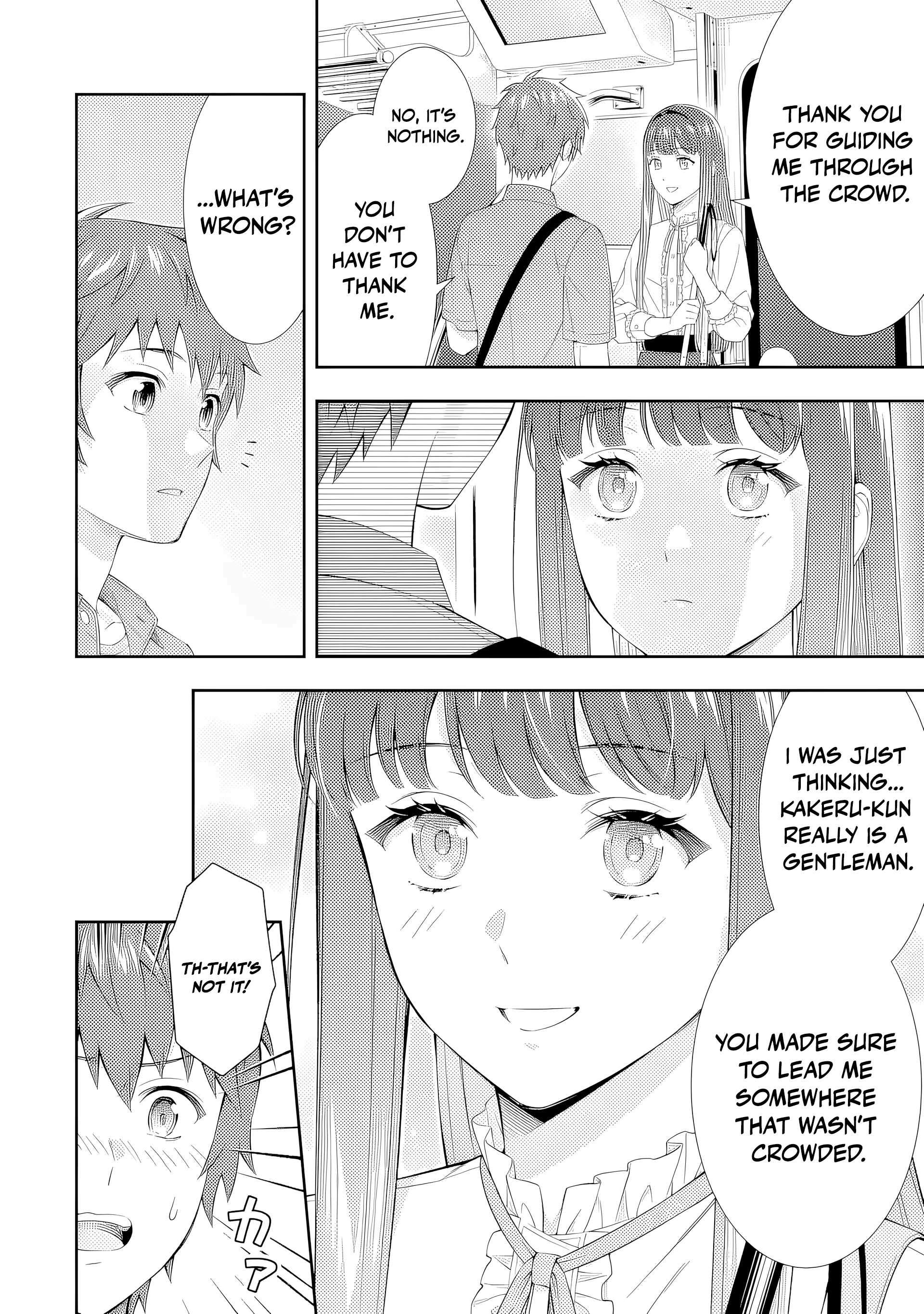 Love Unseen Beneath the Clear Night Sky - Chapter 4 - Page 2