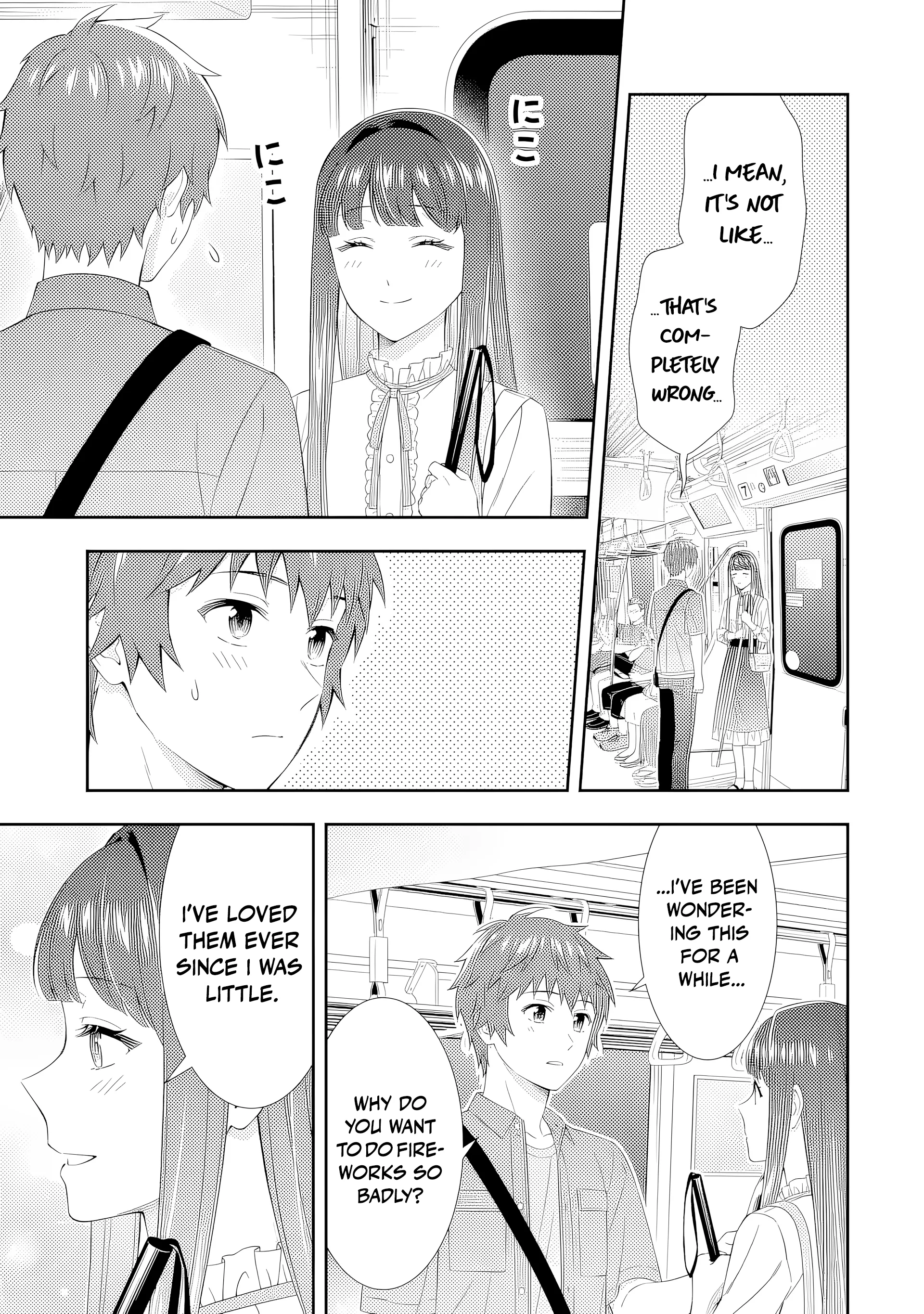 Love Unseen Beneath the Clear Night Sky - Chapter 4 - Page 3