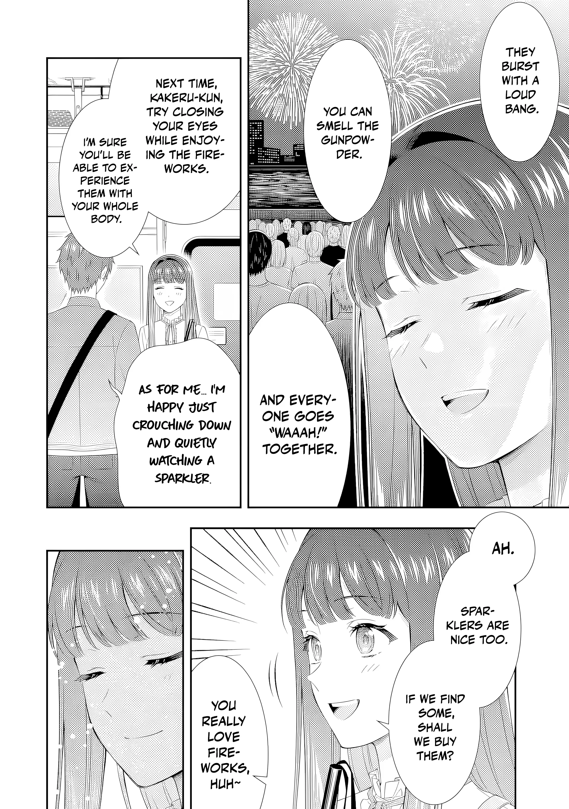 Love Unseen Beneath the Clear Night Sky - Chapter 4 - Page 4