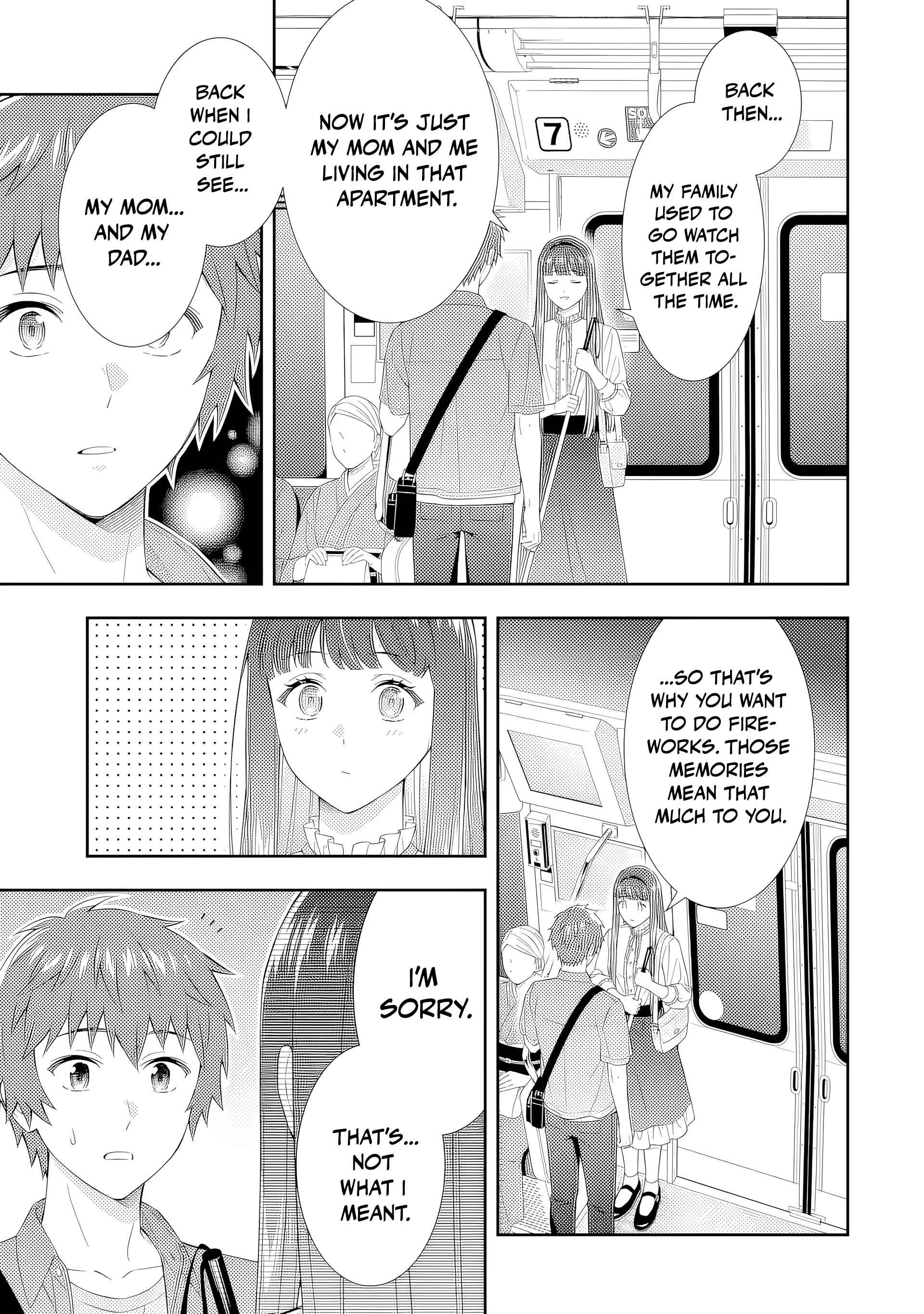 Love Unseen Beneath the Clear Night Sky - Chapter 4 - Page 5