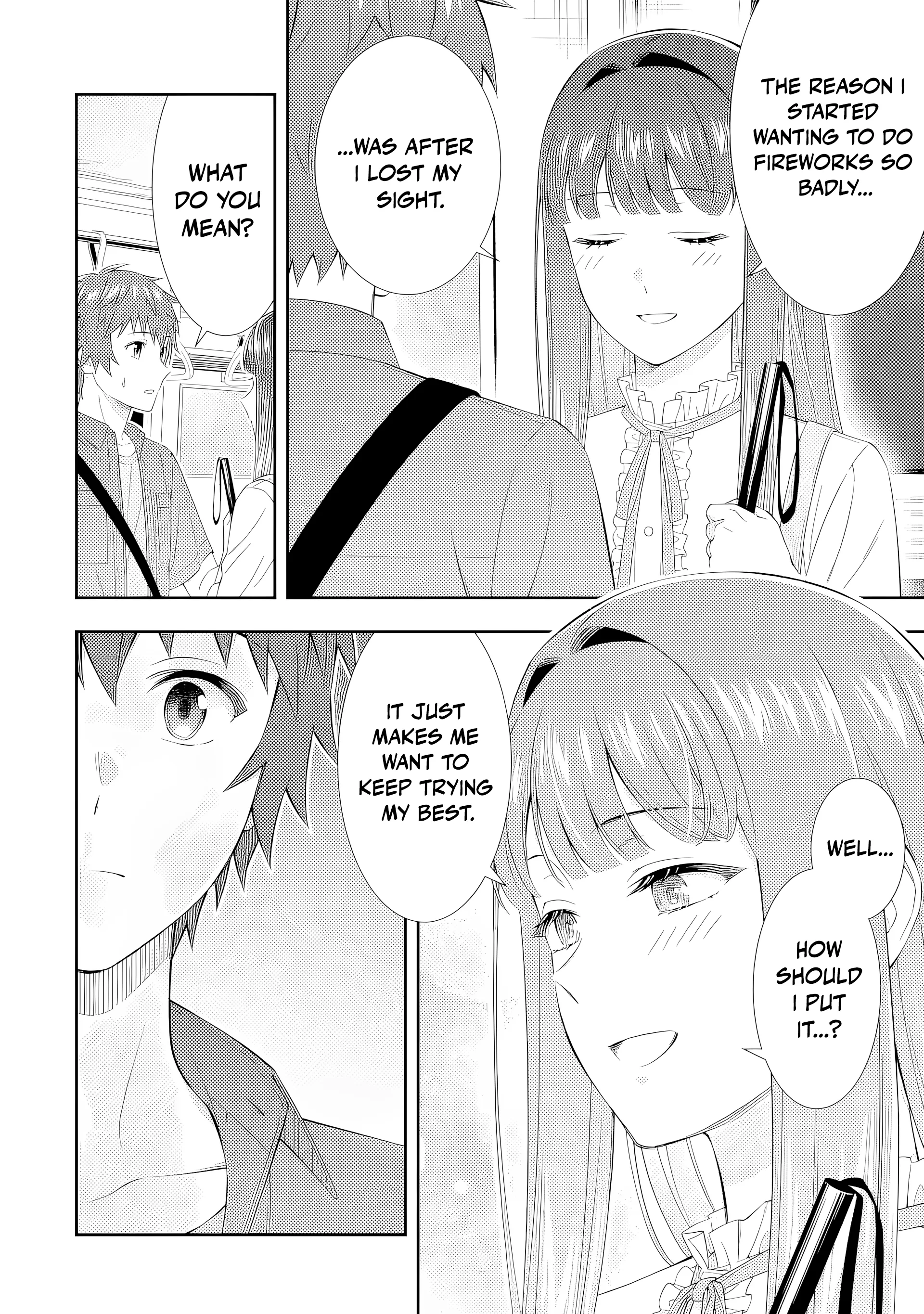 Love Unseen Beneath the Clear Night Sky - Chapter 4 - Page 6