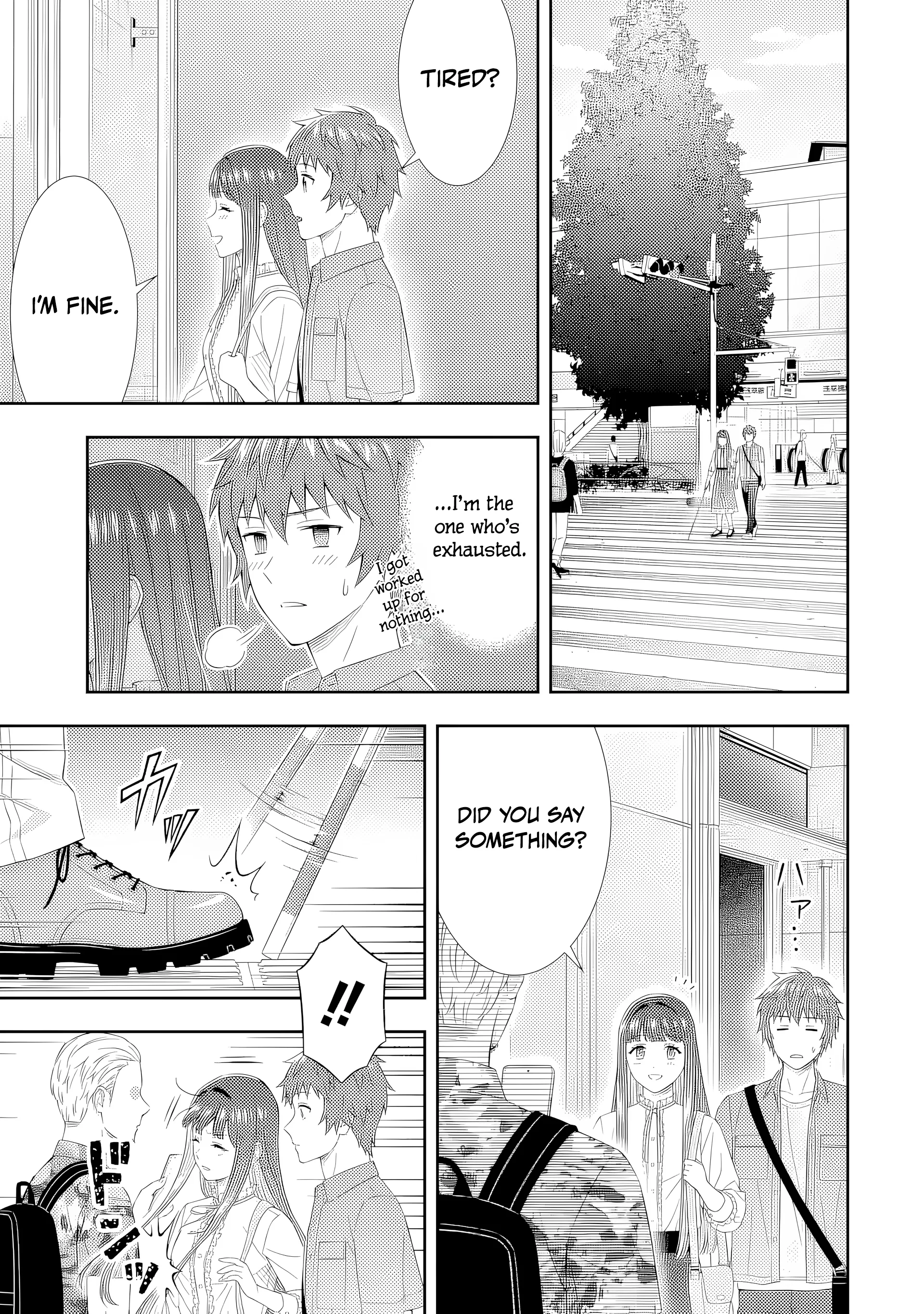 Love Unseen Beneath the Clear Night Sky - Chapter 4 - Page 9