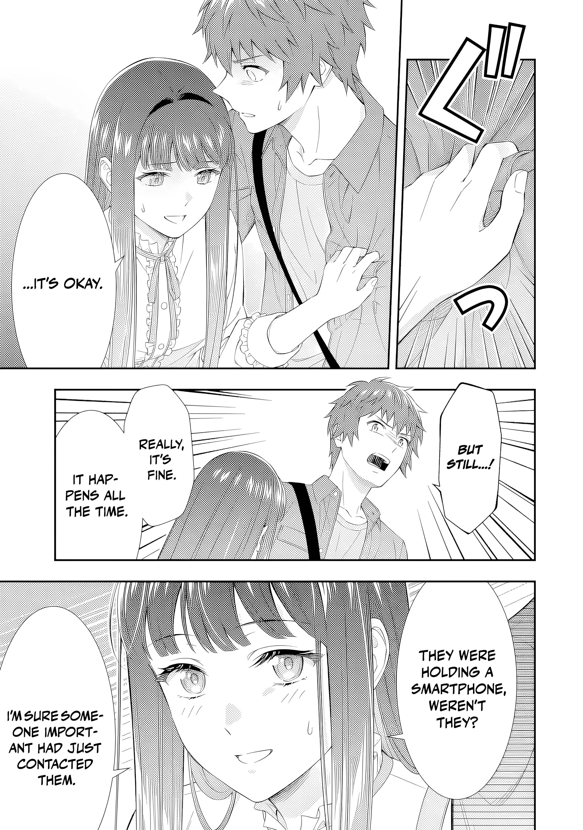 Love Unseen Beneath the Clear Night Sky - Chapter 4 - Page 11