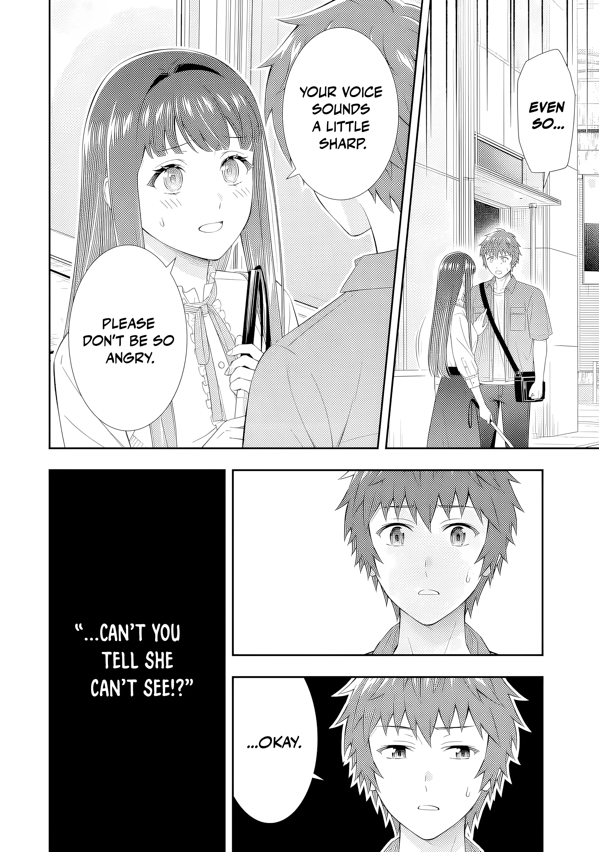 Love Unseen Beneath the Clear Night Sky - Chapter 4 - Page 12
