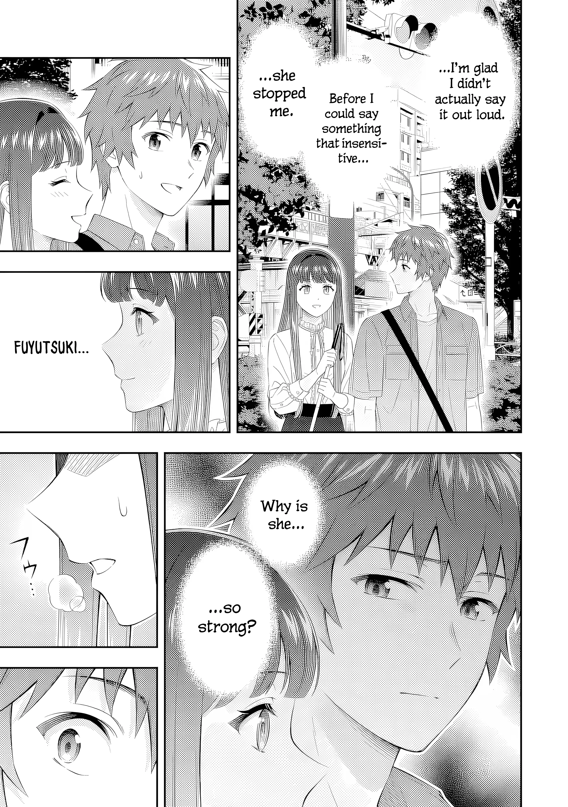 Love Unseen Beneath the Clear Night Sky - Chapter 4 - Page 13