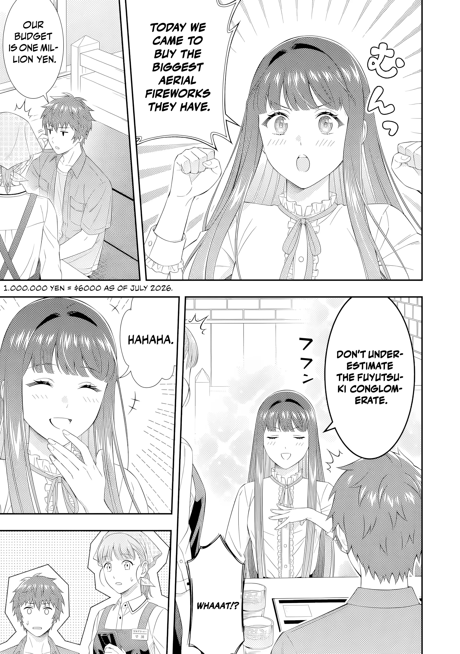 Love Unseen Beneath the Clear Night Sky - Chapter 4 - Page 17