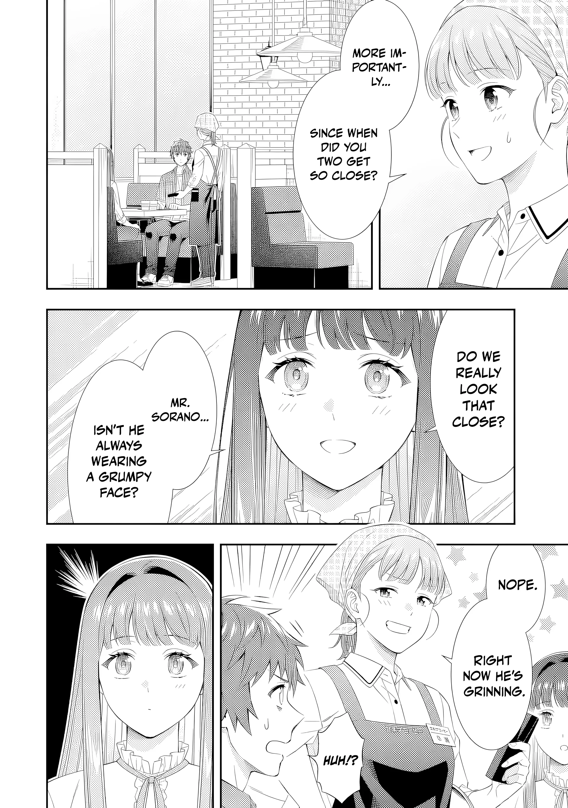 Love Unseen Beneath the Clear Night Sky - Chapter 4 - Page 18