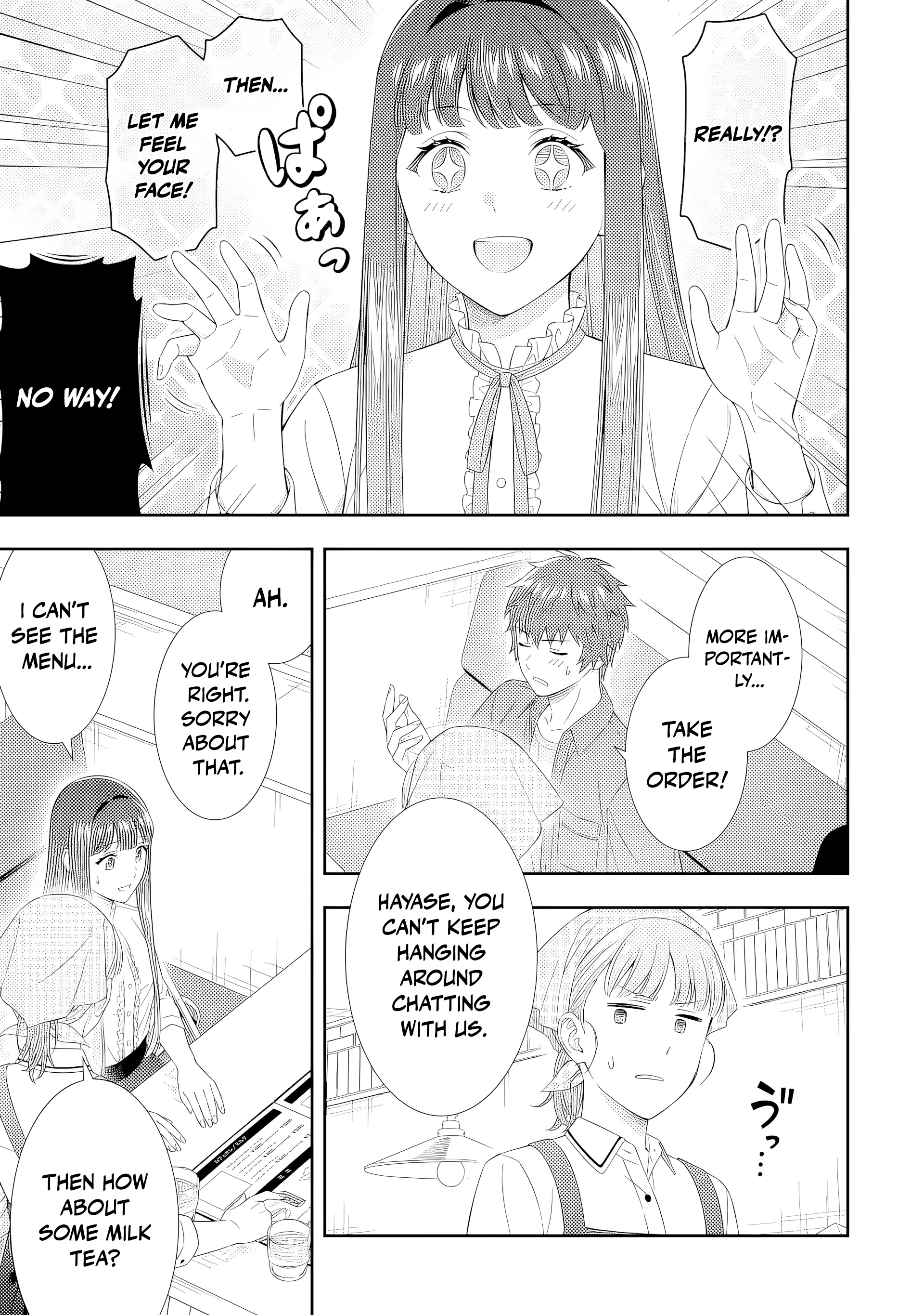 Love Unseen Beneath the Clear Night Sky - Chapter 4 - Page 19
