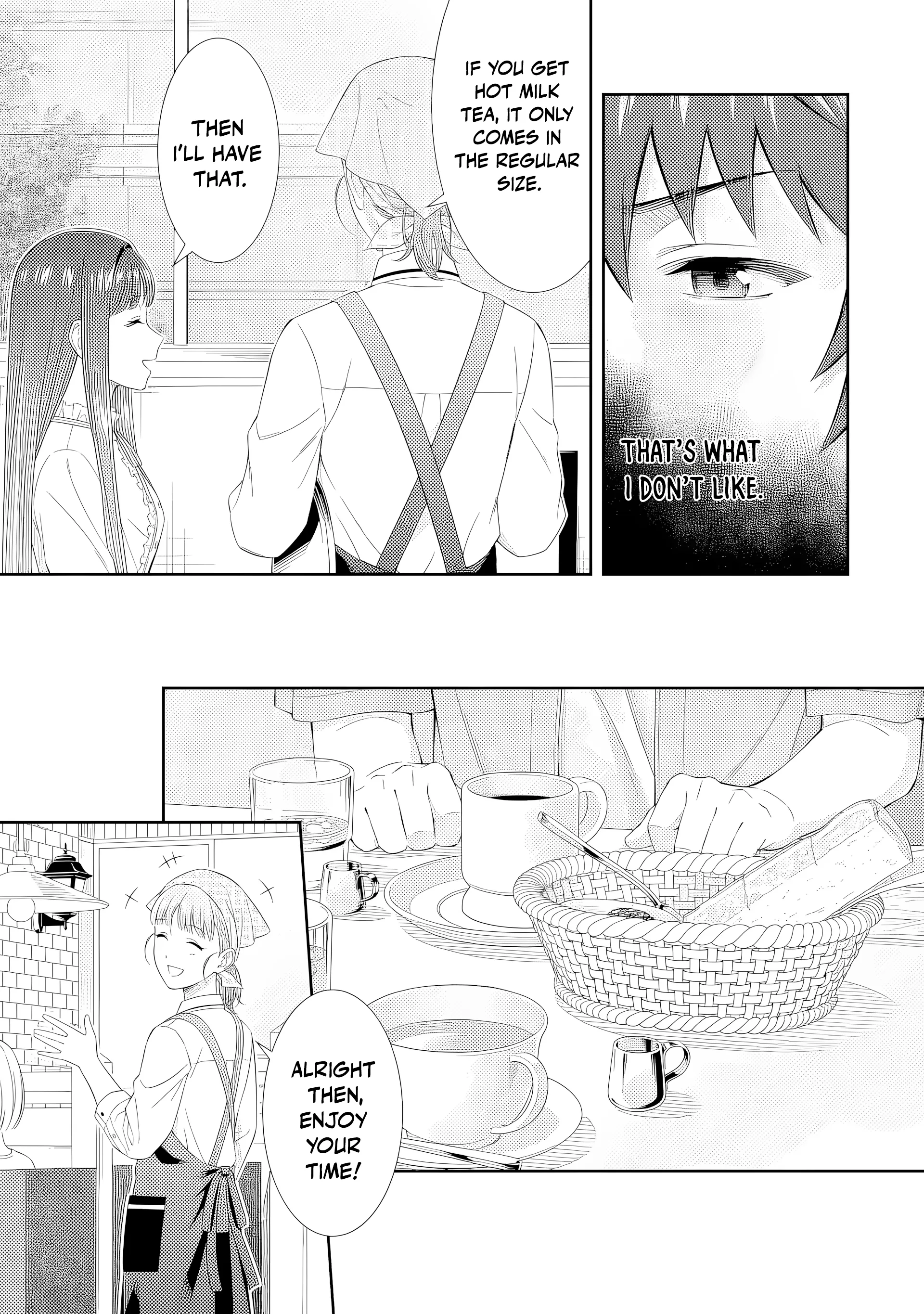 Love Unseen Beneath the Clear Night Sky - Chapter 4 - Page 21