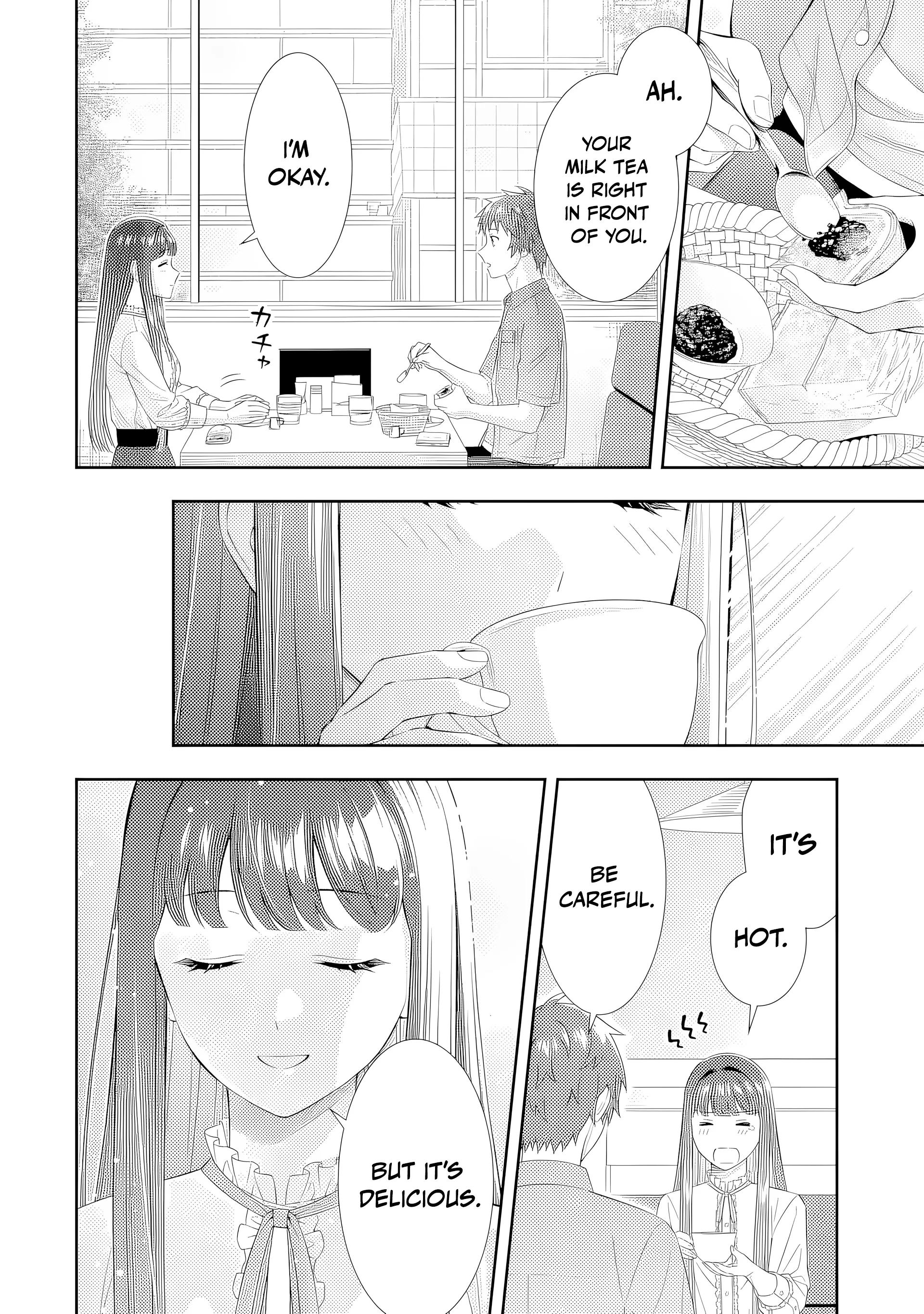 Love Unseen Beneath the Clear Night Sky - Chapter 4 - Page 22