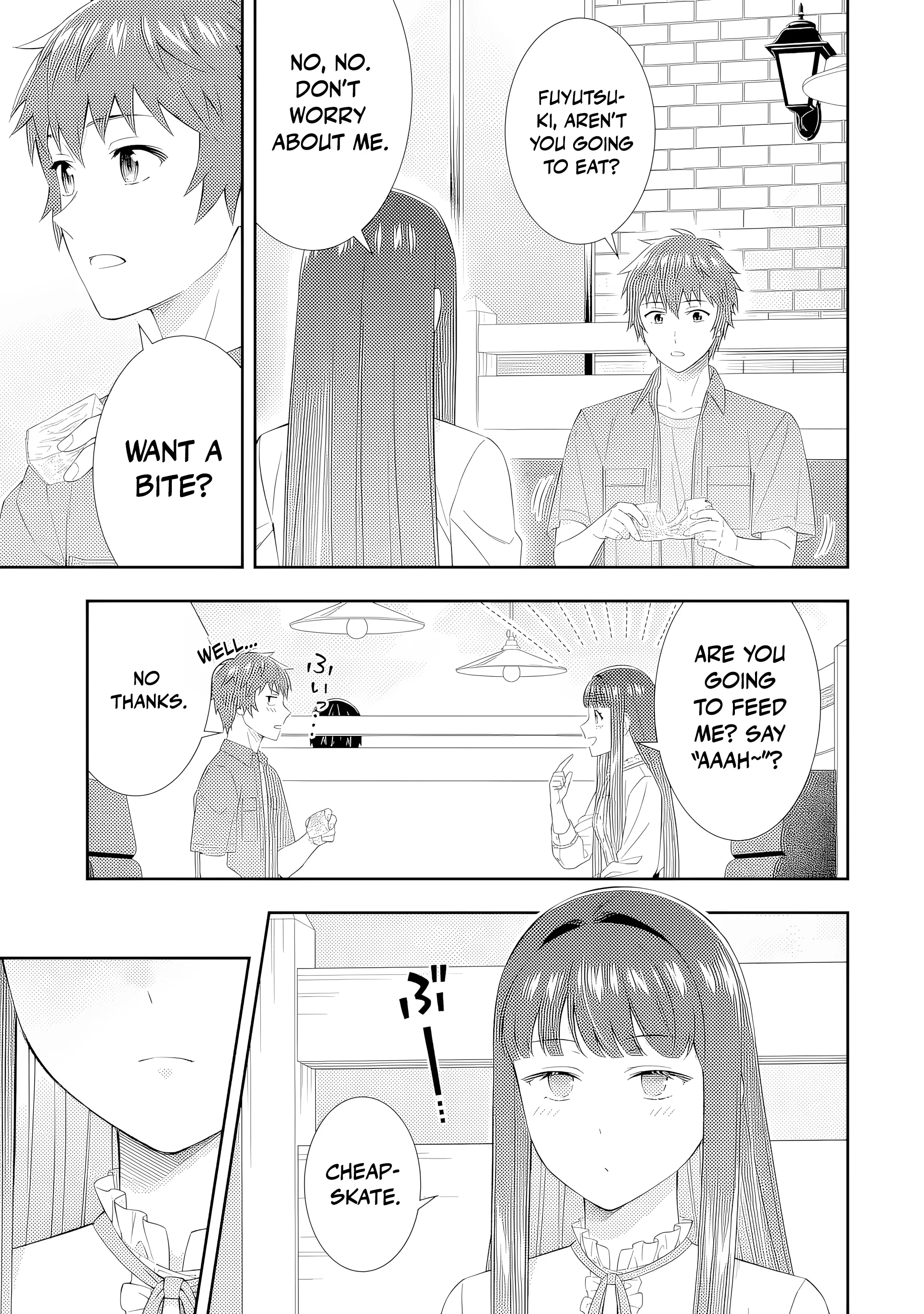 Love Unseen Beneath the Clear Night Sky - Chapter 4 - Page 23