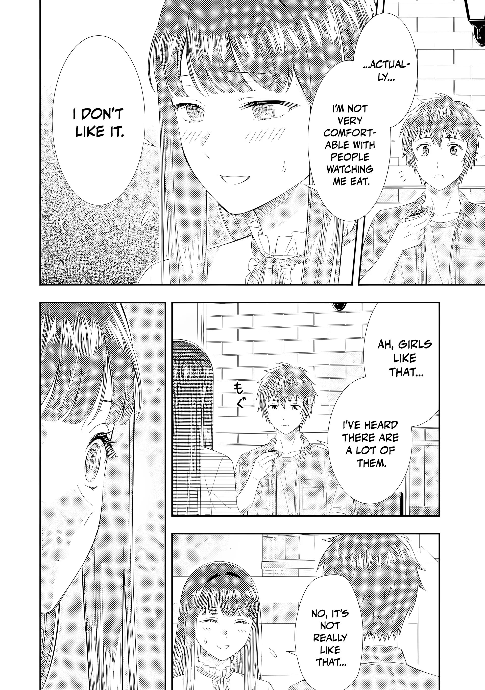 Love Unseen Beneath the Clear Night Sky - Chapter 4 - Page 24