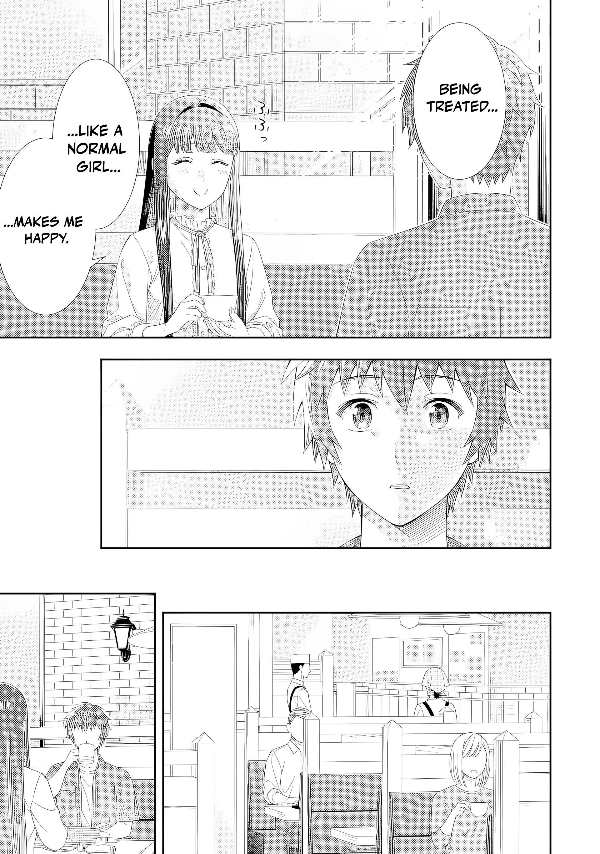 Love Unseen Beneath the Clear Night Sky - Chapter 4 - Page 25