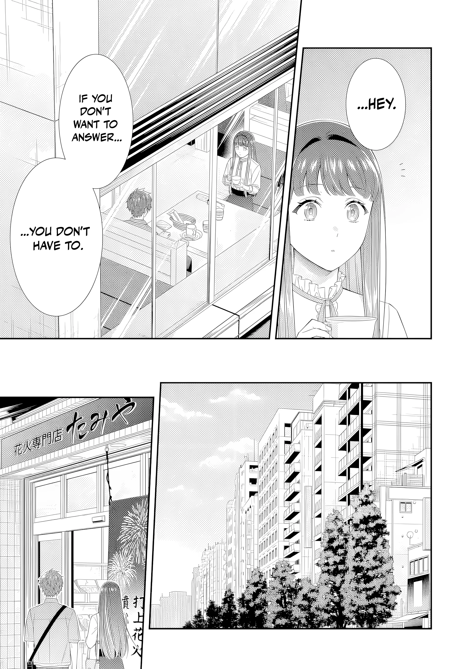 Love Unseen Beneath the Clear Night Sky - Chapter 4 - Page 27