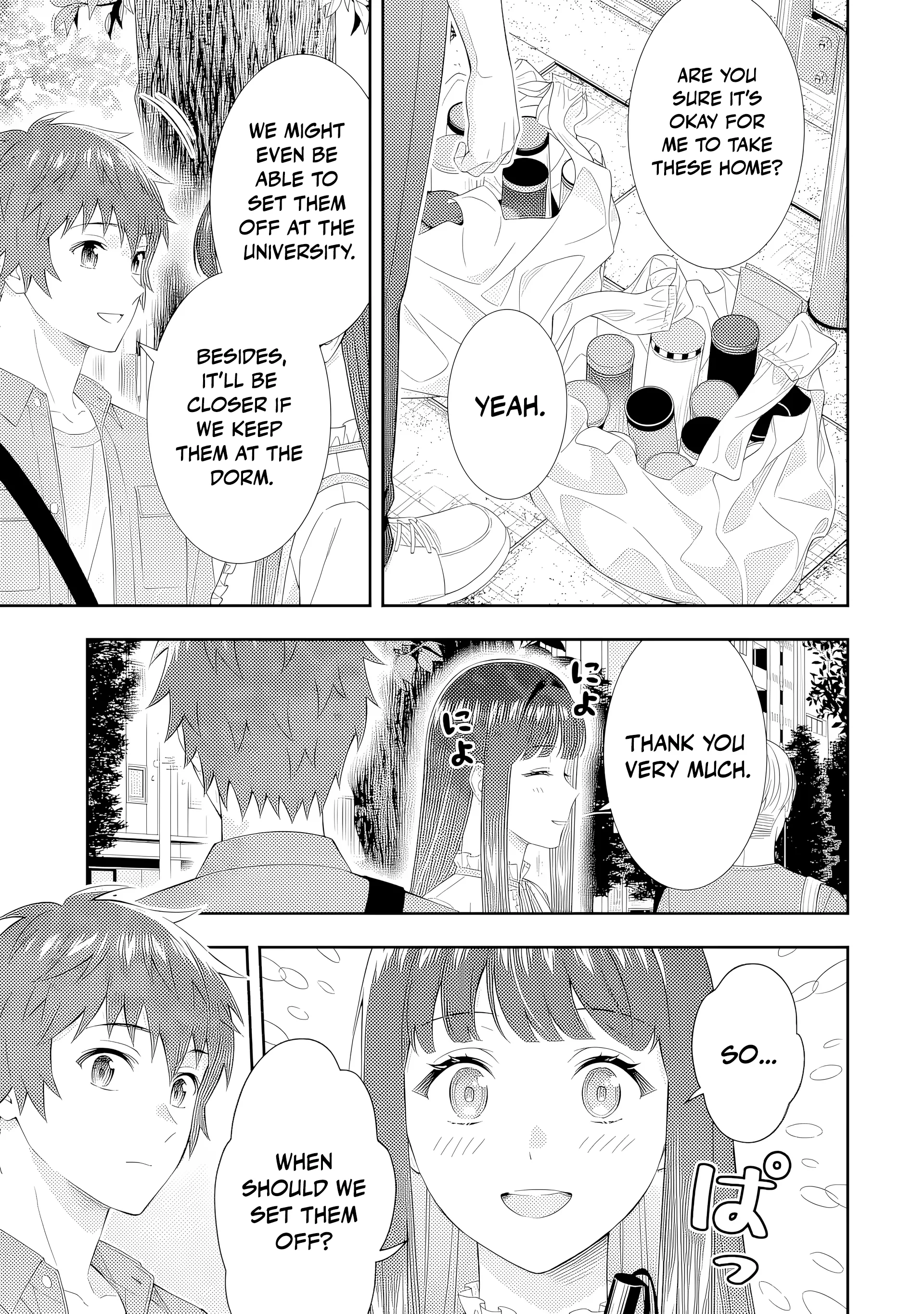 Love Unseen Beneath the Clear Night Sky - Chapter 4 - Page 29