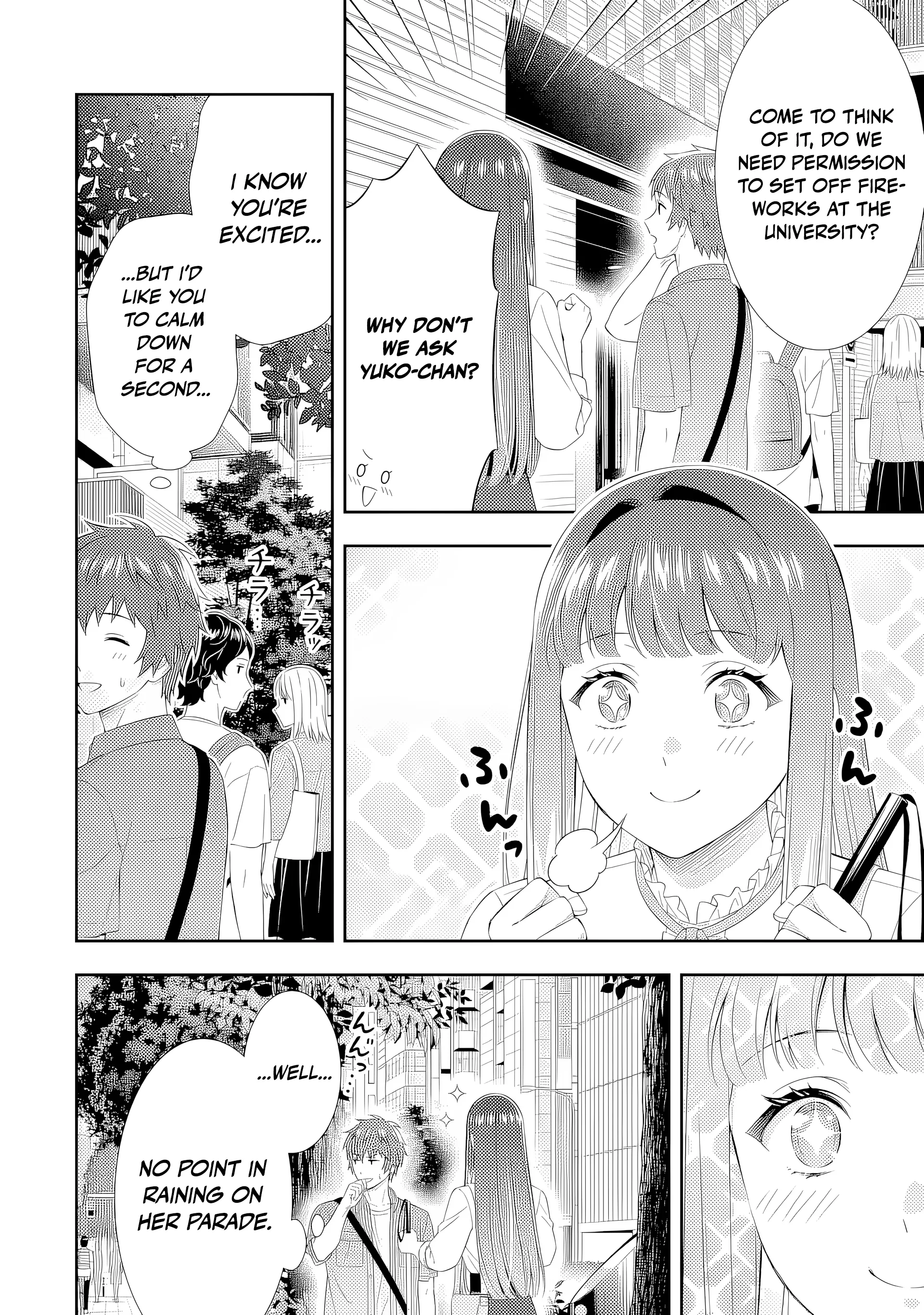 Love Unseen Beneath the Clear Night Sky - Chapter 4 - Page 30