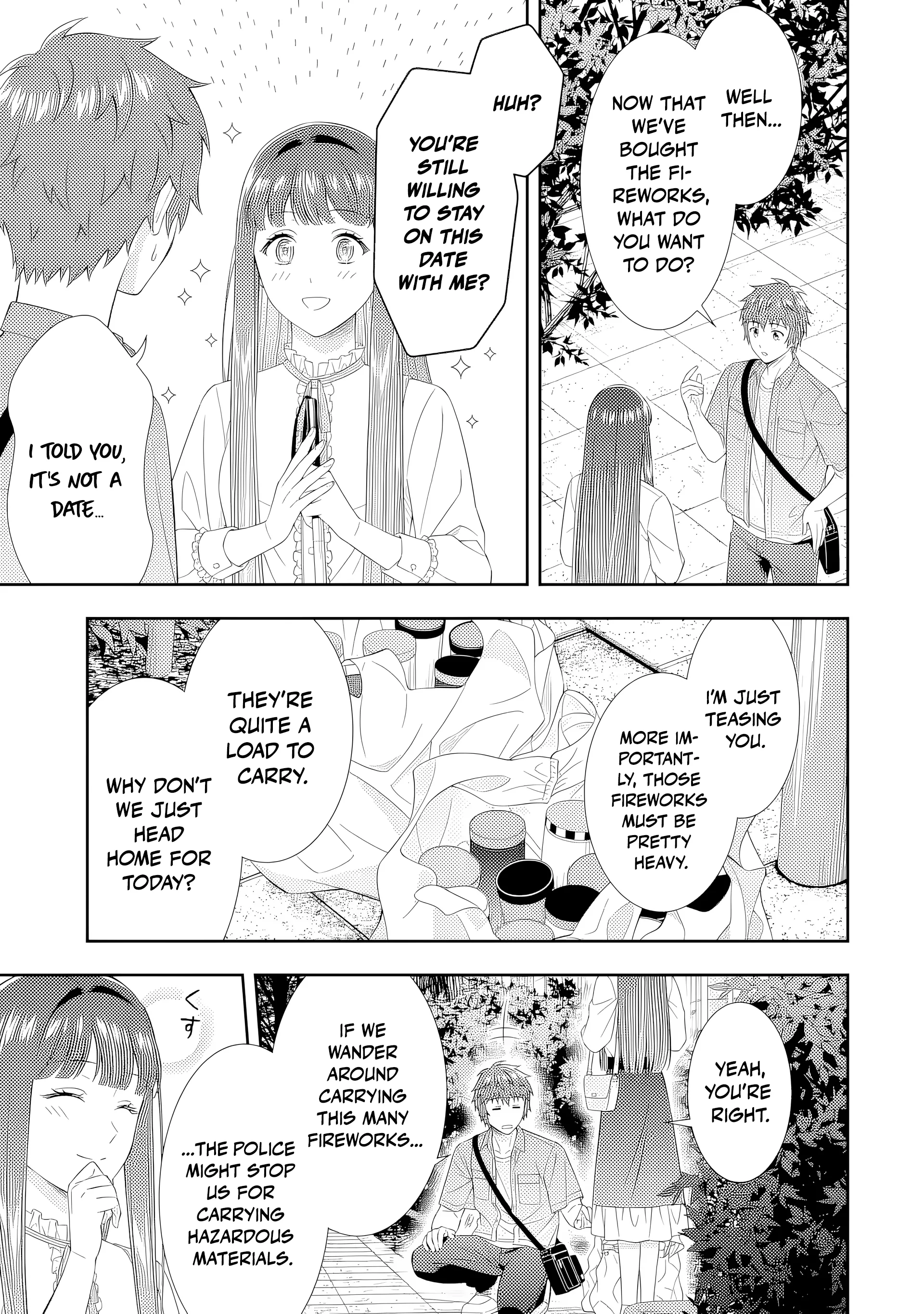 Love Unseen Beneath the Clear Night Sky - Chapter 4 - Page 31