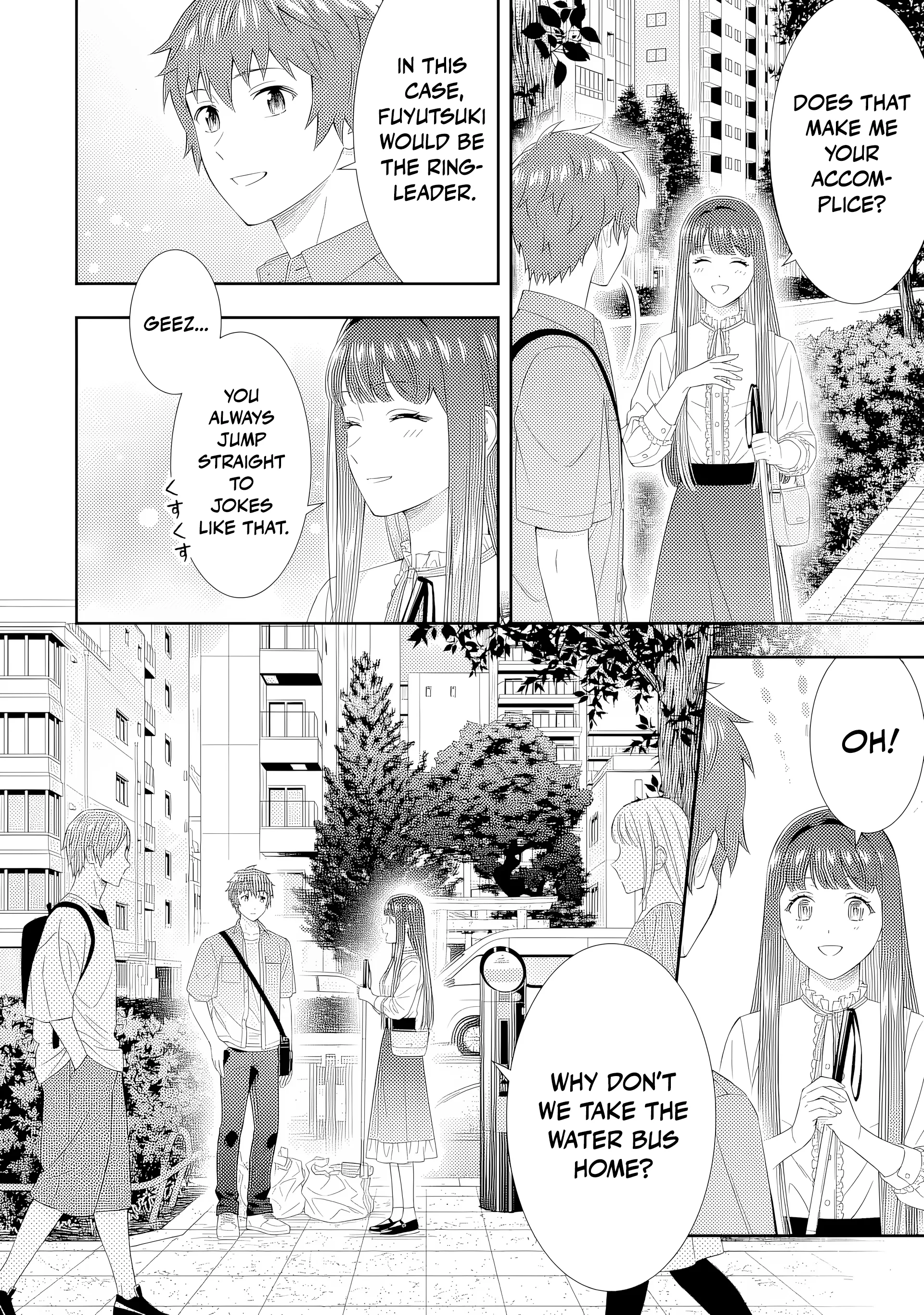 Love Unseen Beneath the Clear Night Sky - Chapter 4 - Page 32