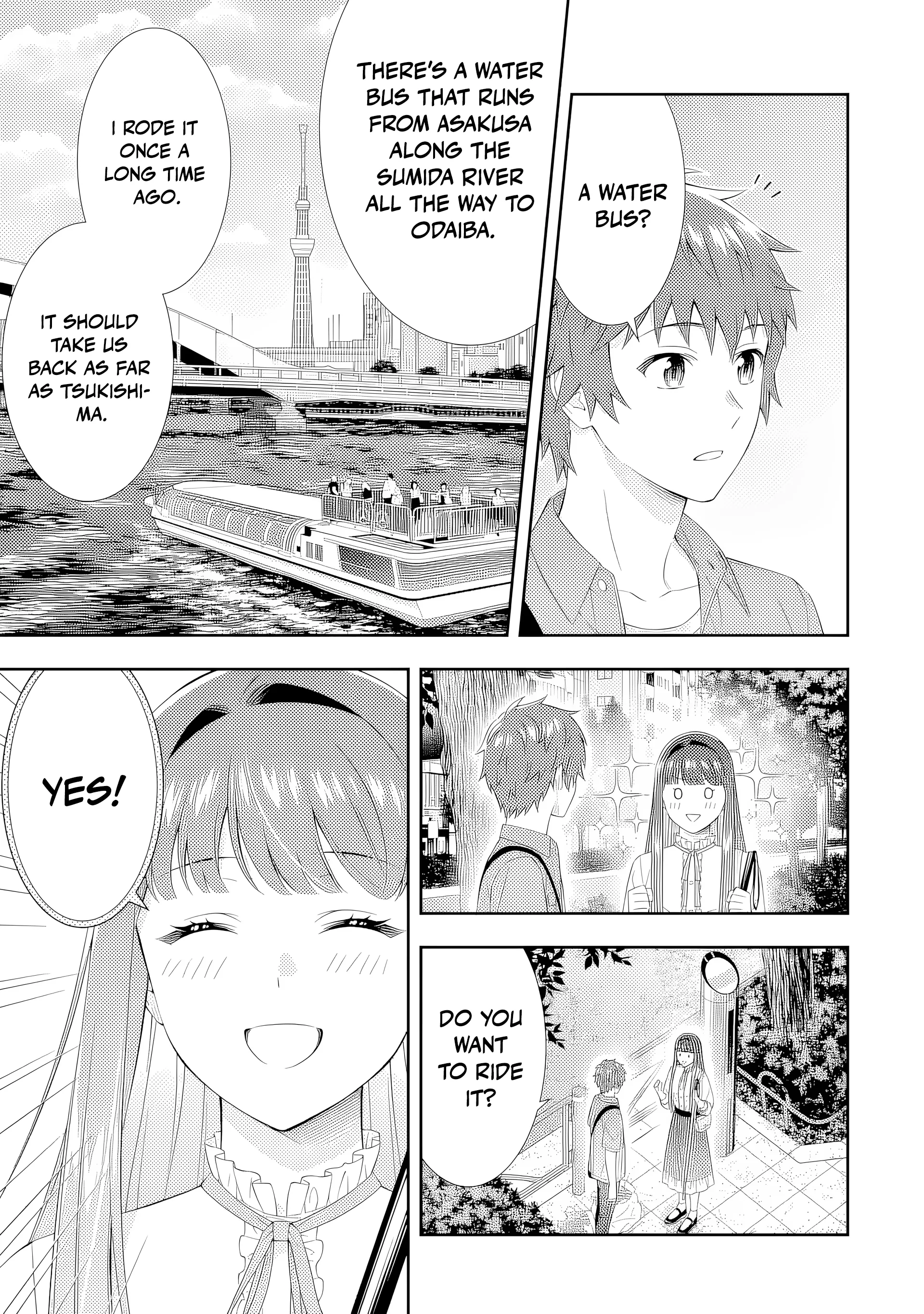 Love Unseen Beneath the Clear Night Sky - Chapter 4 - Page 33
