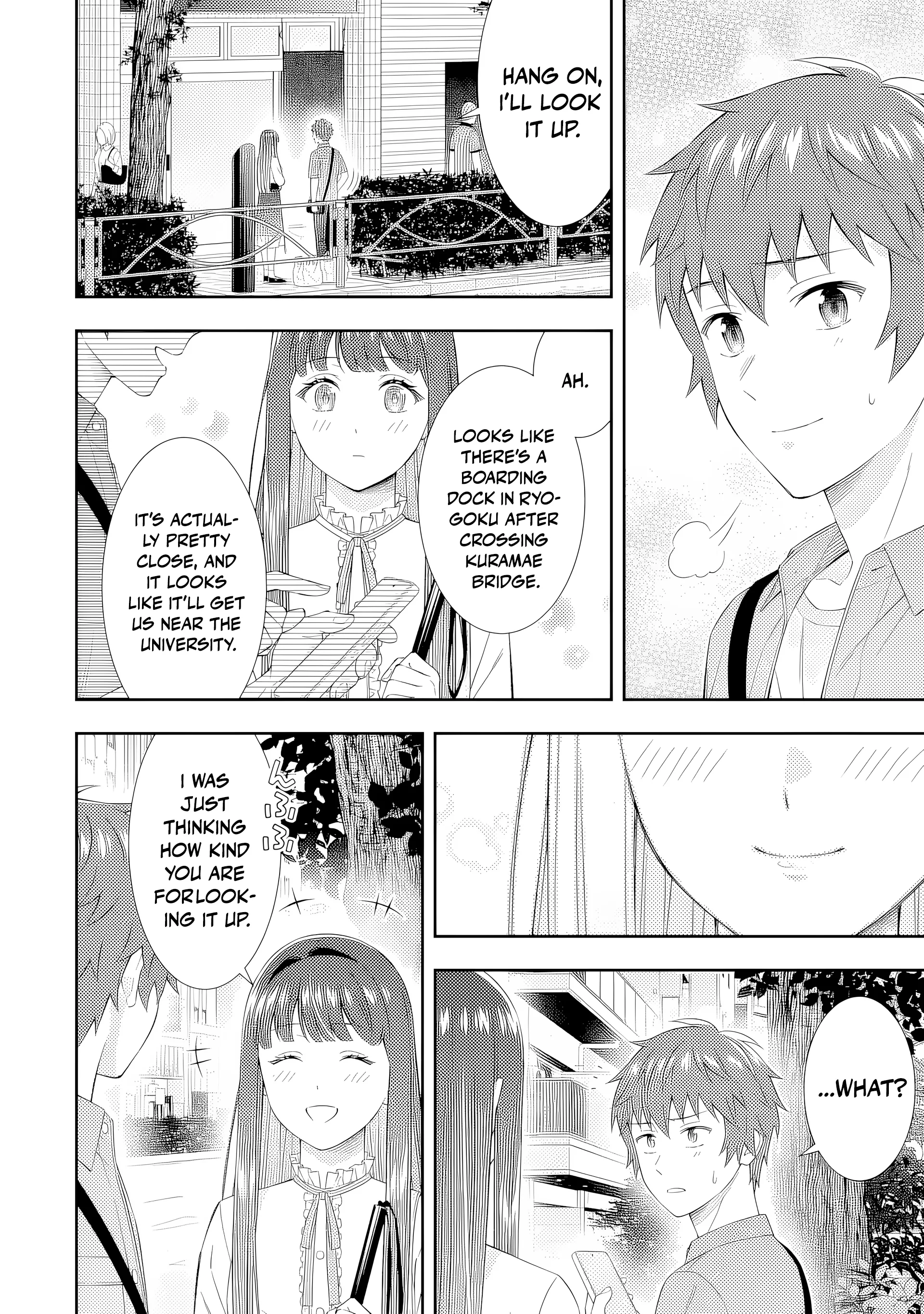 Love Unseen Beneath the Clear Night Sky - Chapter 4 - Page 34
