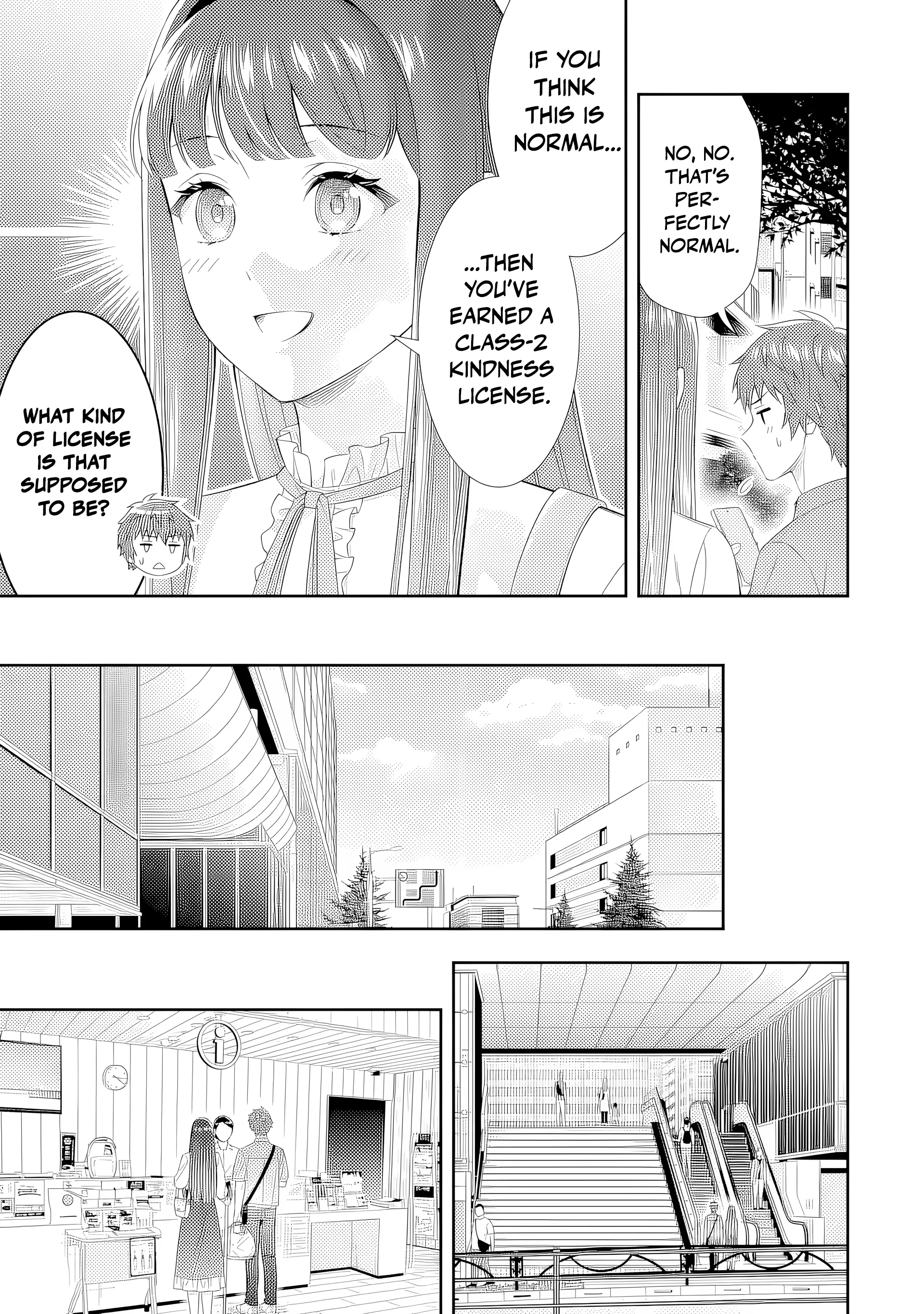 Love Unseen Beneath the Clear Night Sky - Chapter 4 - Page 35
