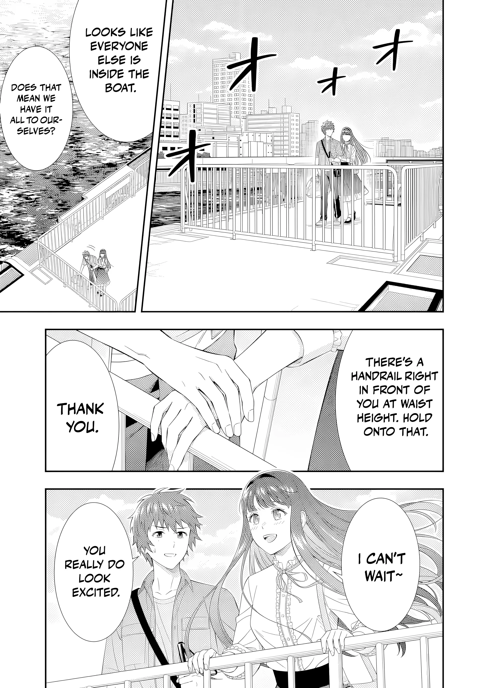 Love Unseen Beneath the Clear Night Sky - Chapter 4 - Page 37