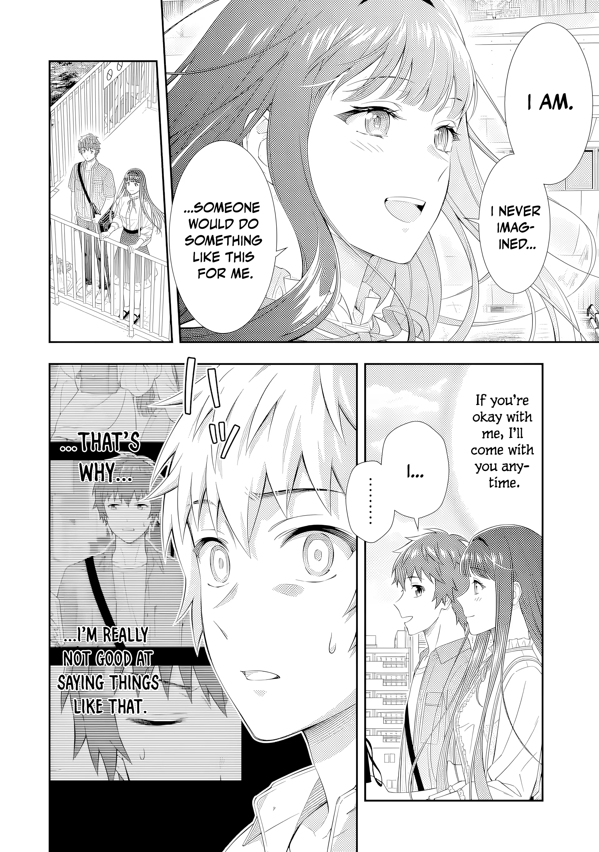 Love Unseen Beneath the Clear Night Sky - Chapter 4 - Page 38