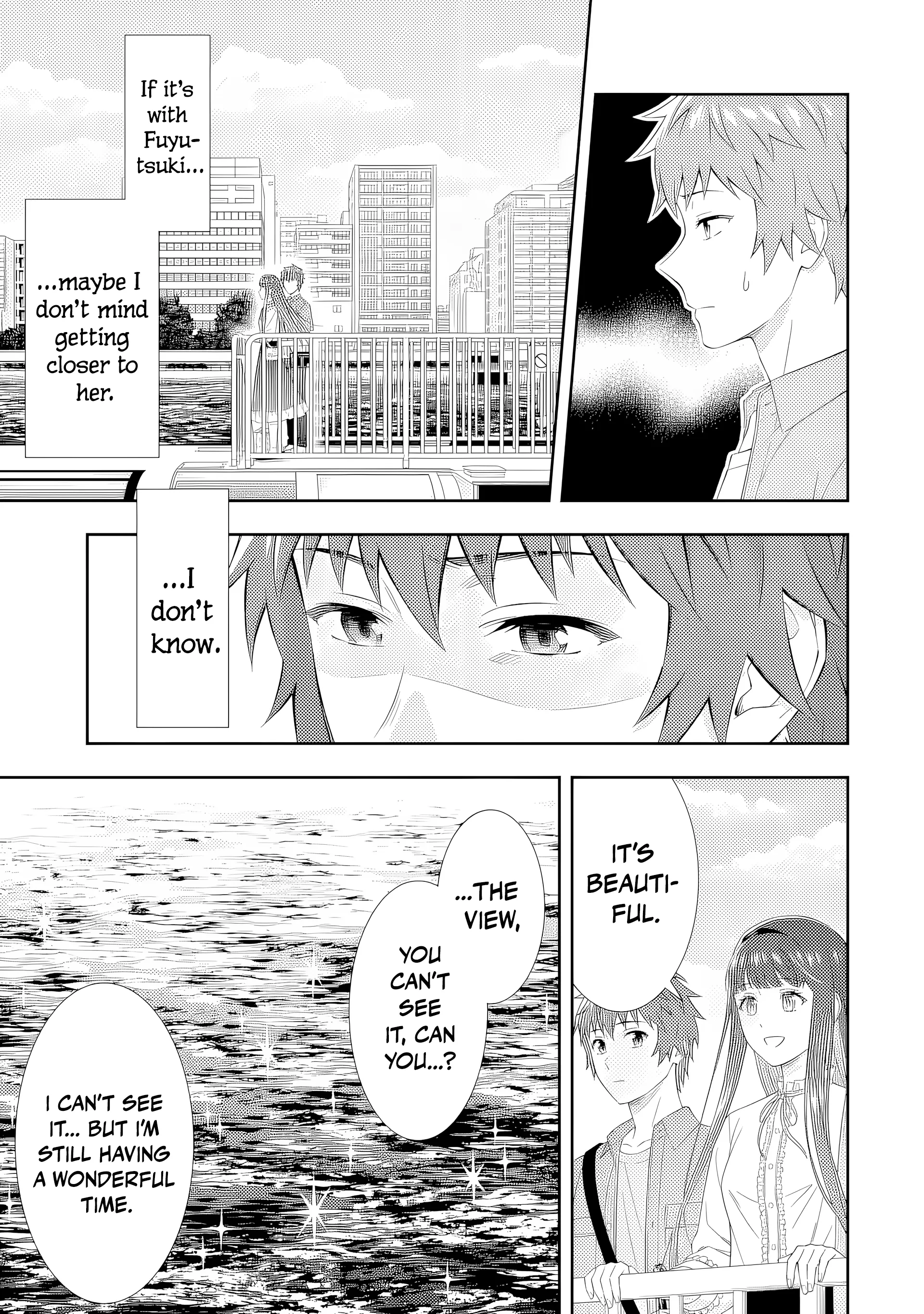 Love Unseen Beneath the Clear Night Sky - Chapter 4 - Page 39