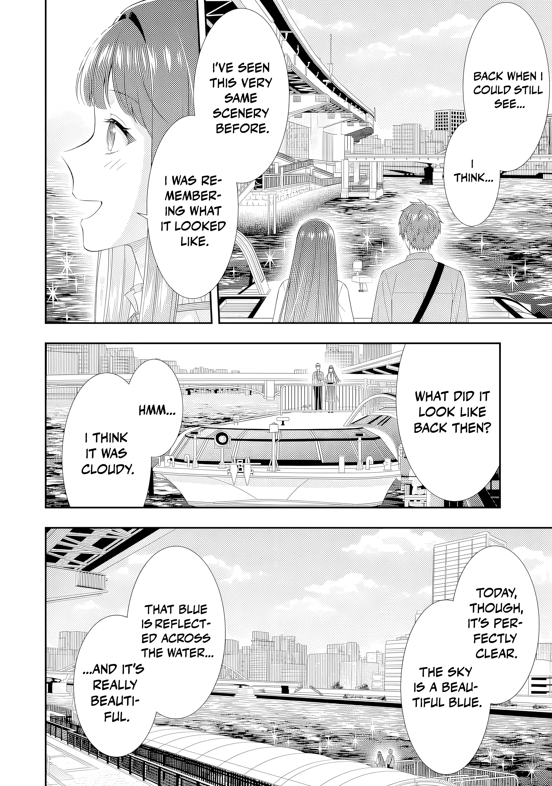 Love Unseen Beneath the Clear Night Sky - Chapter 4 - Page 40