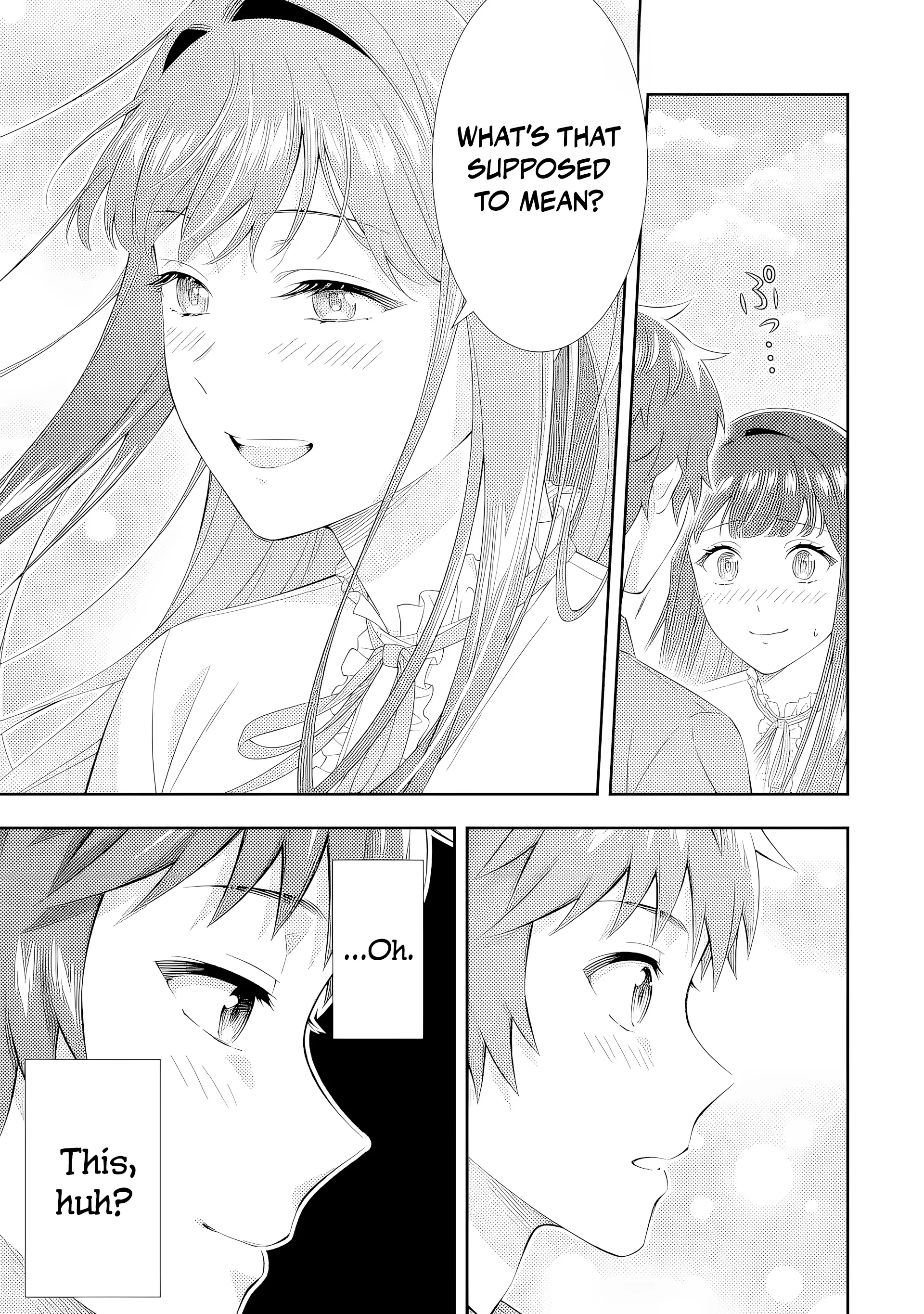 Love Unseen Beneath the Clear Night Sky - Chapter 4 - Page 45