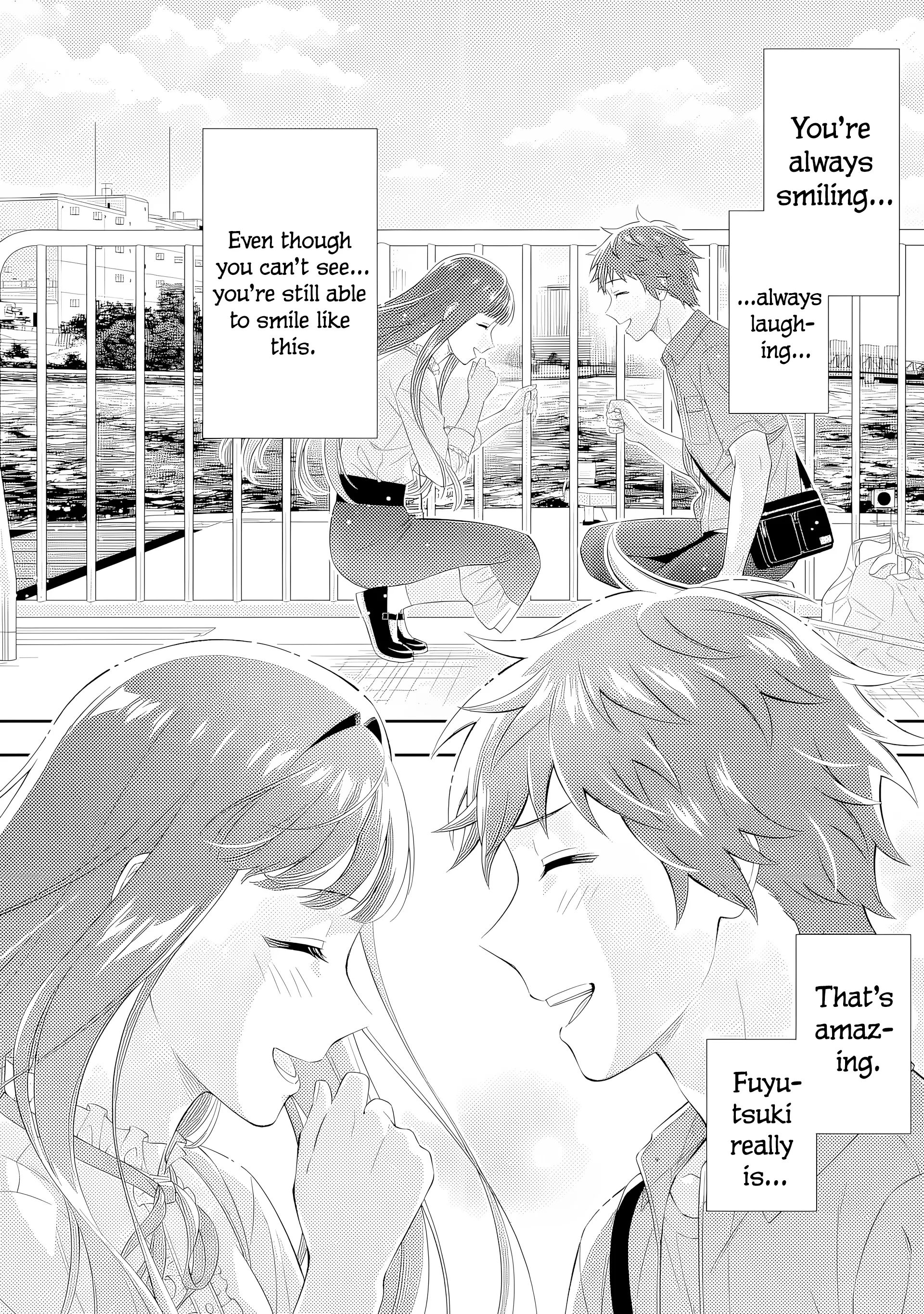 Love Unseen Beneath the Clear Night Sky - Chapter 4 - Page 46