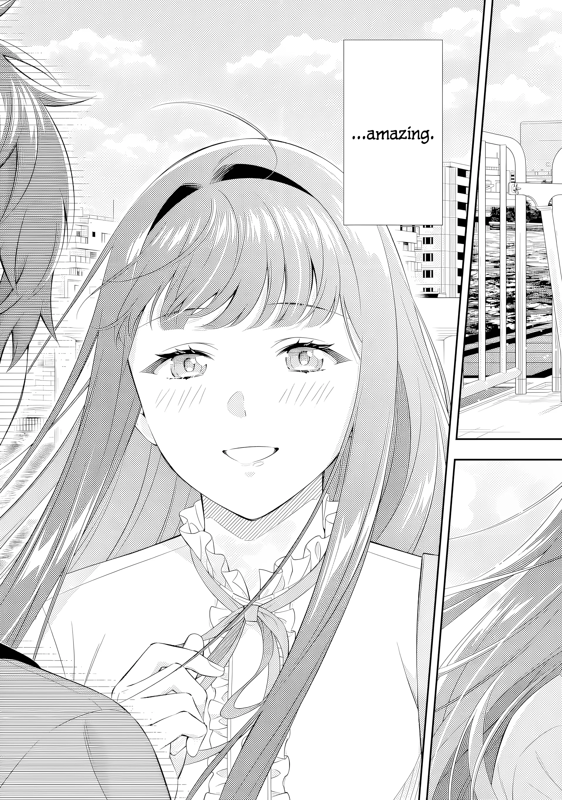 Love Unseen Beneath the Clear Night Sky - Chapter 4 - Page 47