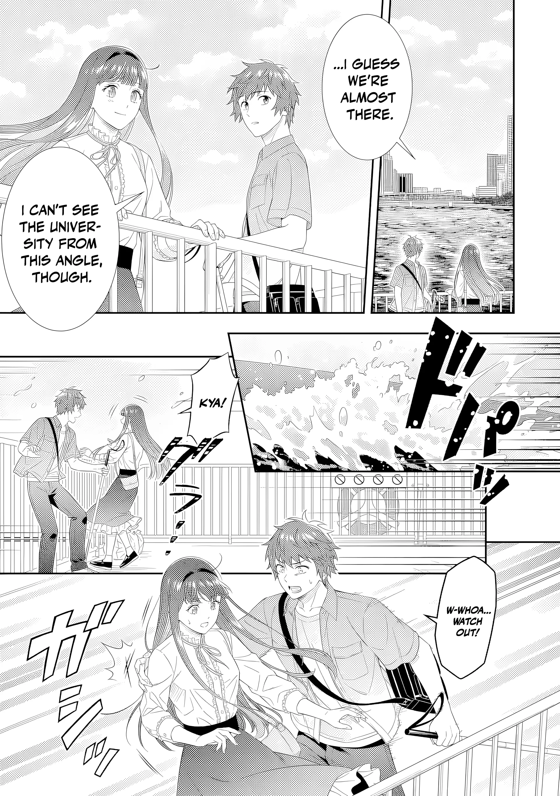 Love Unseen Beneath the Clear Night Sky - Chapter 4 - Page 49