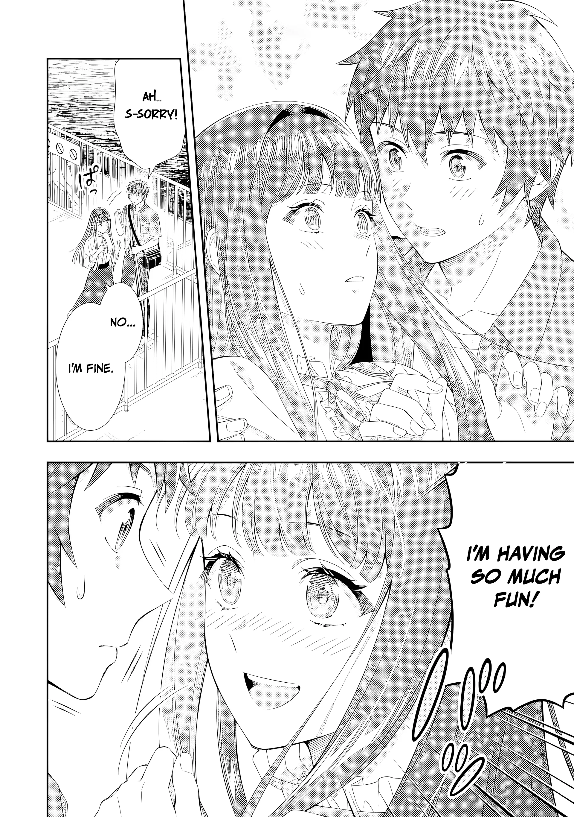 Love Unseen Beneath the Clear Night Sky - Chapter 4 - Page 50