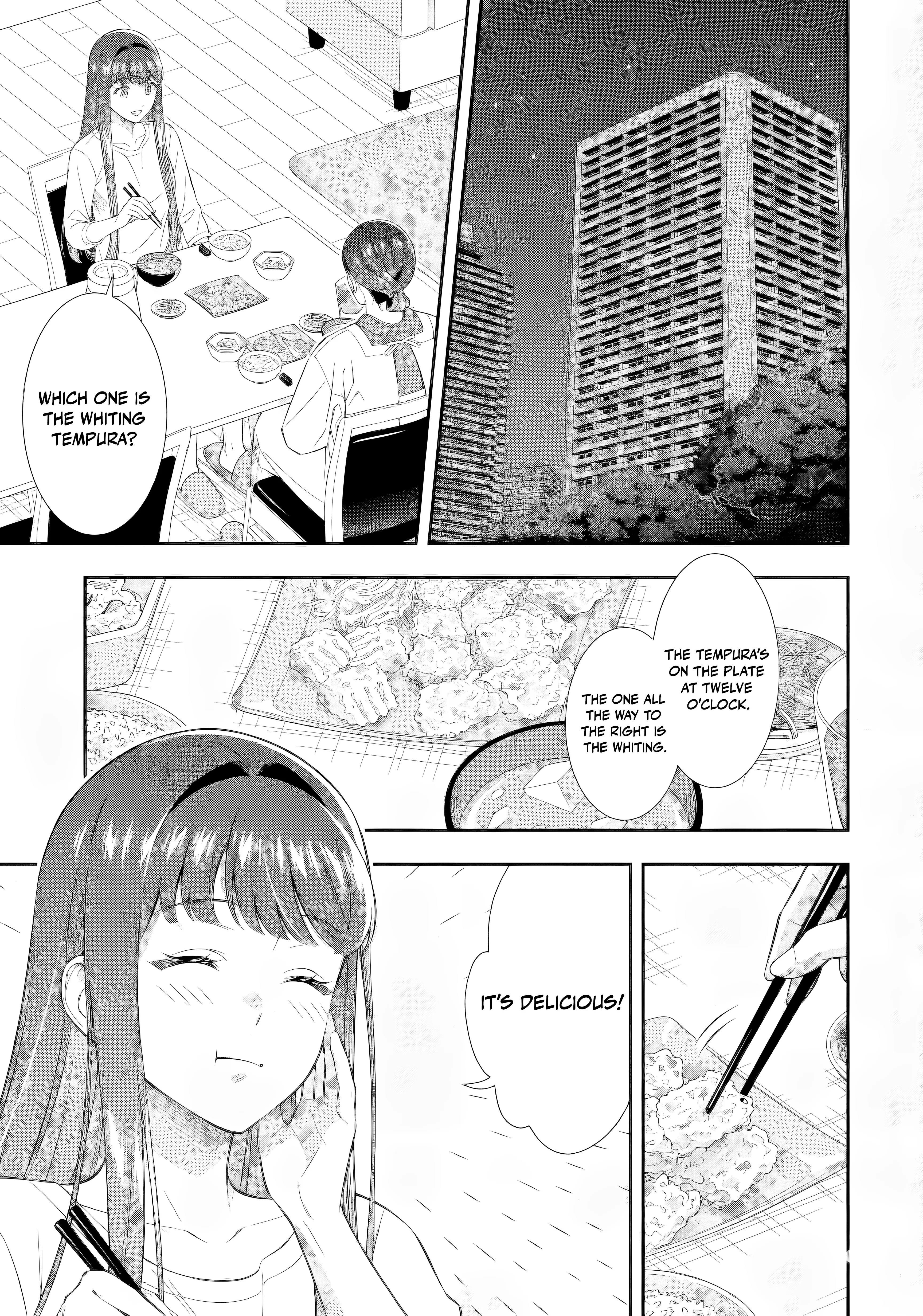 Love Unseen Beneath the Clear Night Sky - Chapter 5 - Page 1