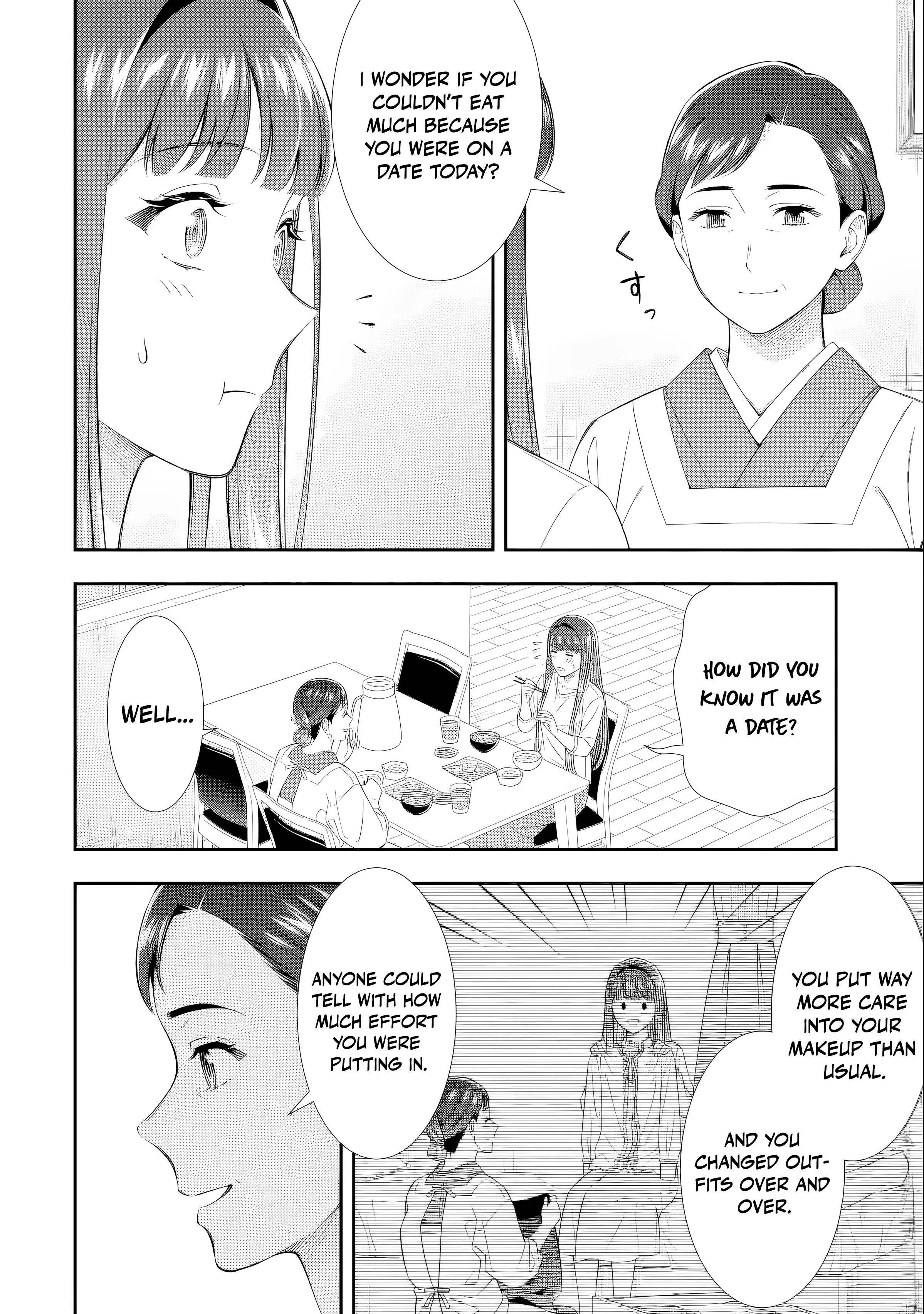 Love Unseen Beneath the Clear Night Sky - Chapter 5 - Page 2