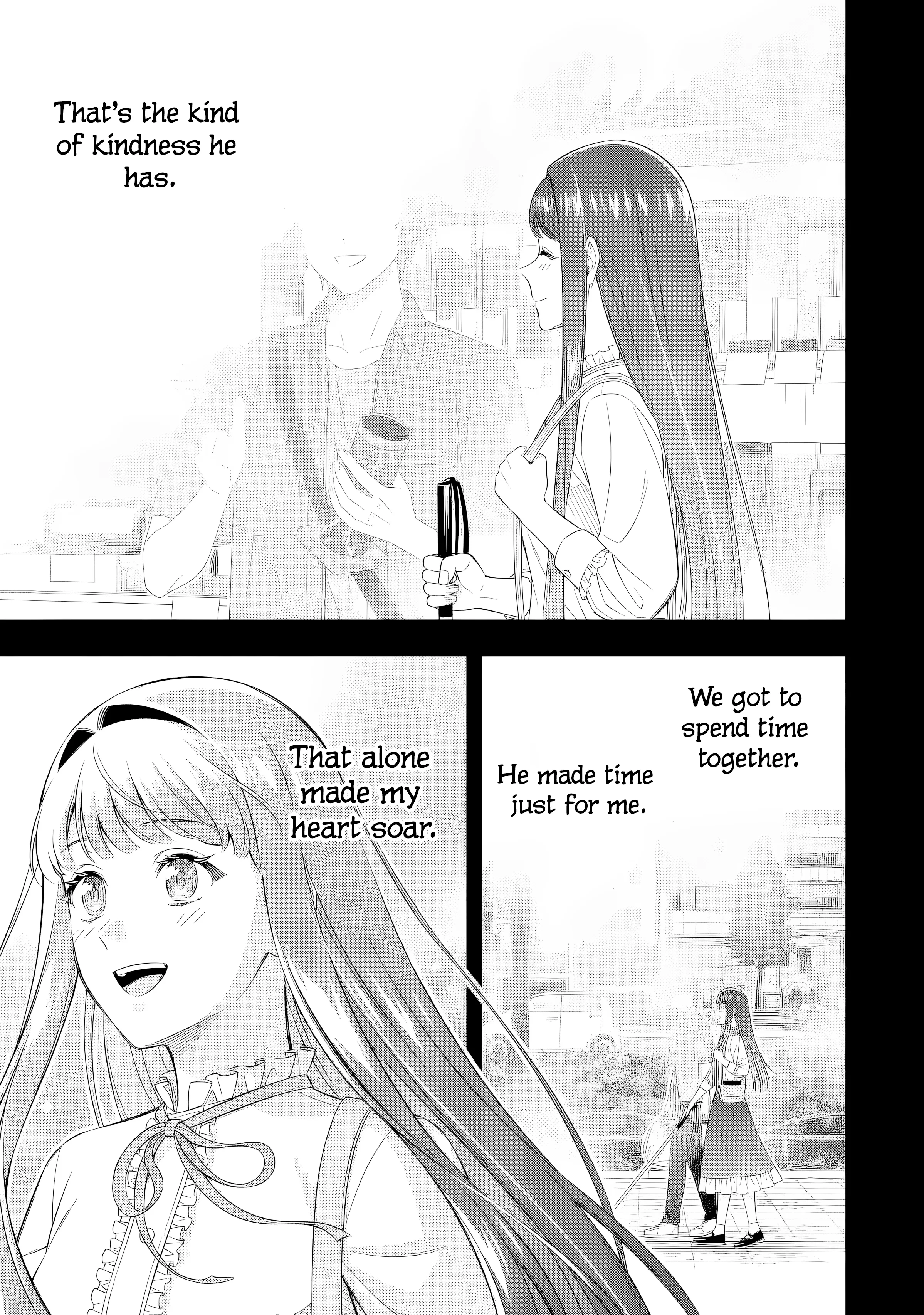 Love Unseen Beneath the Clear Night Sky - Chapter 5 - Page 5