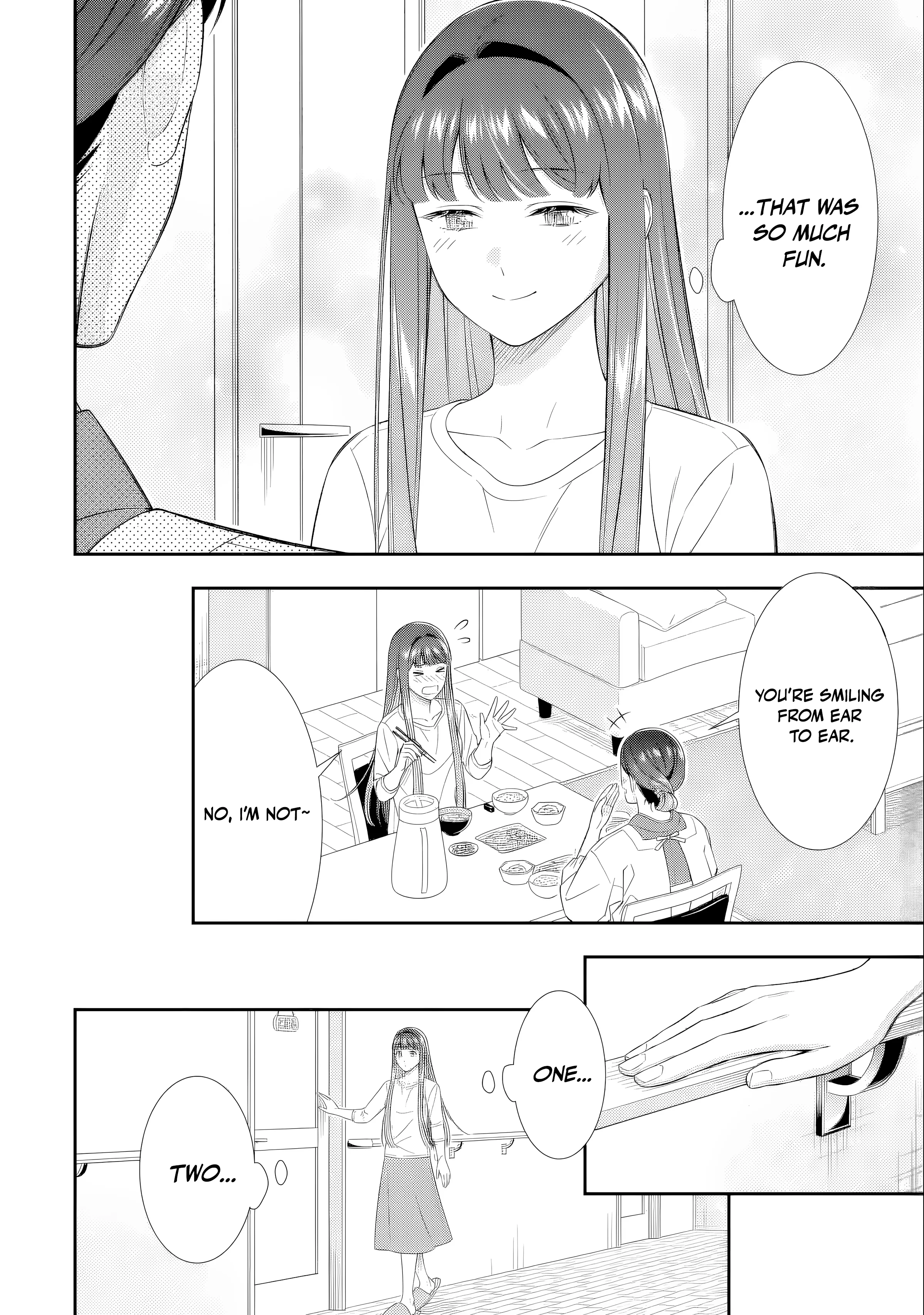Love Unseen Beneath the Clear Night Sky - Chapter 5 - Page 6