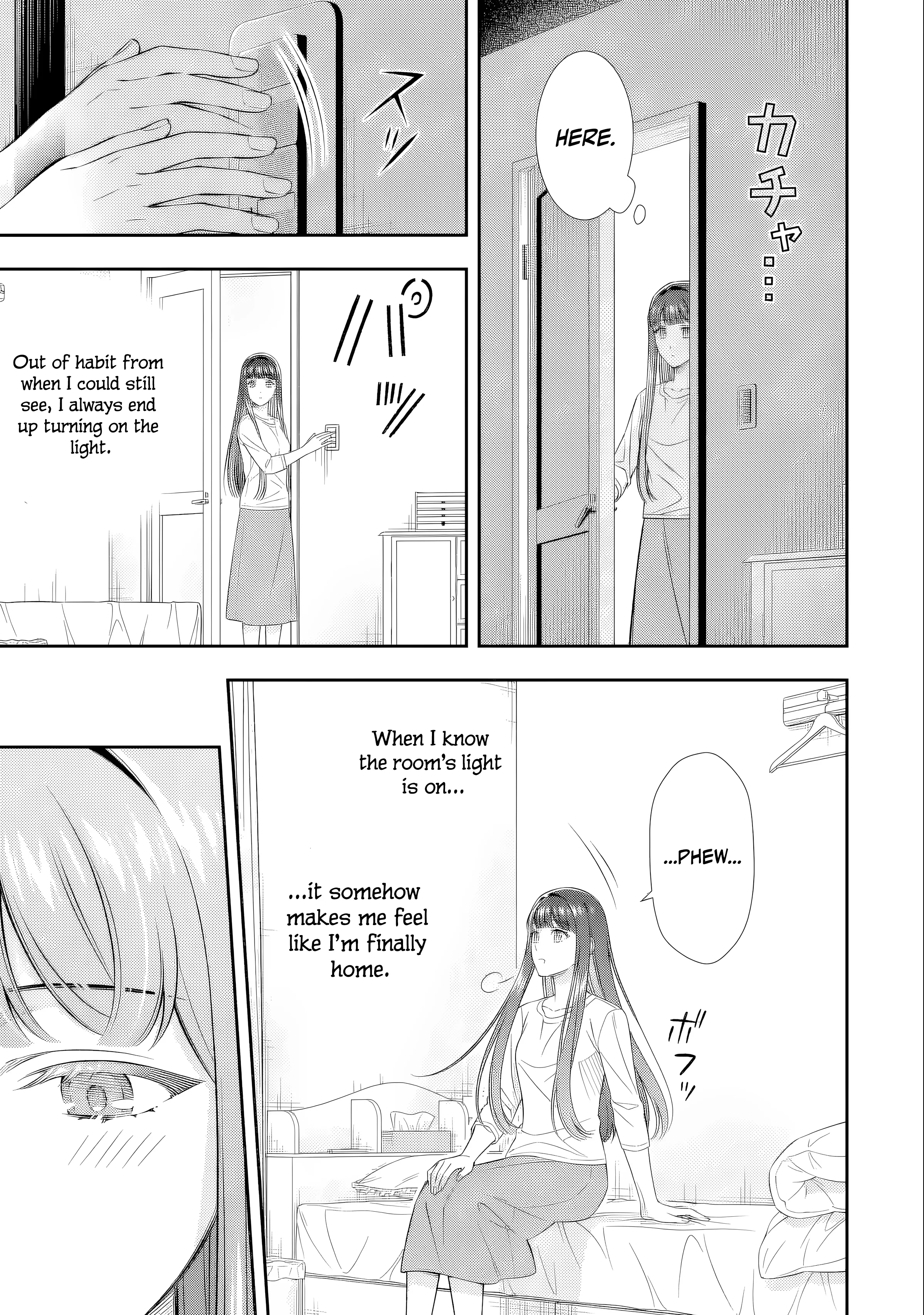 Love Unseen Beneath the Clear Night Sky - Chapter 5 - Page 7