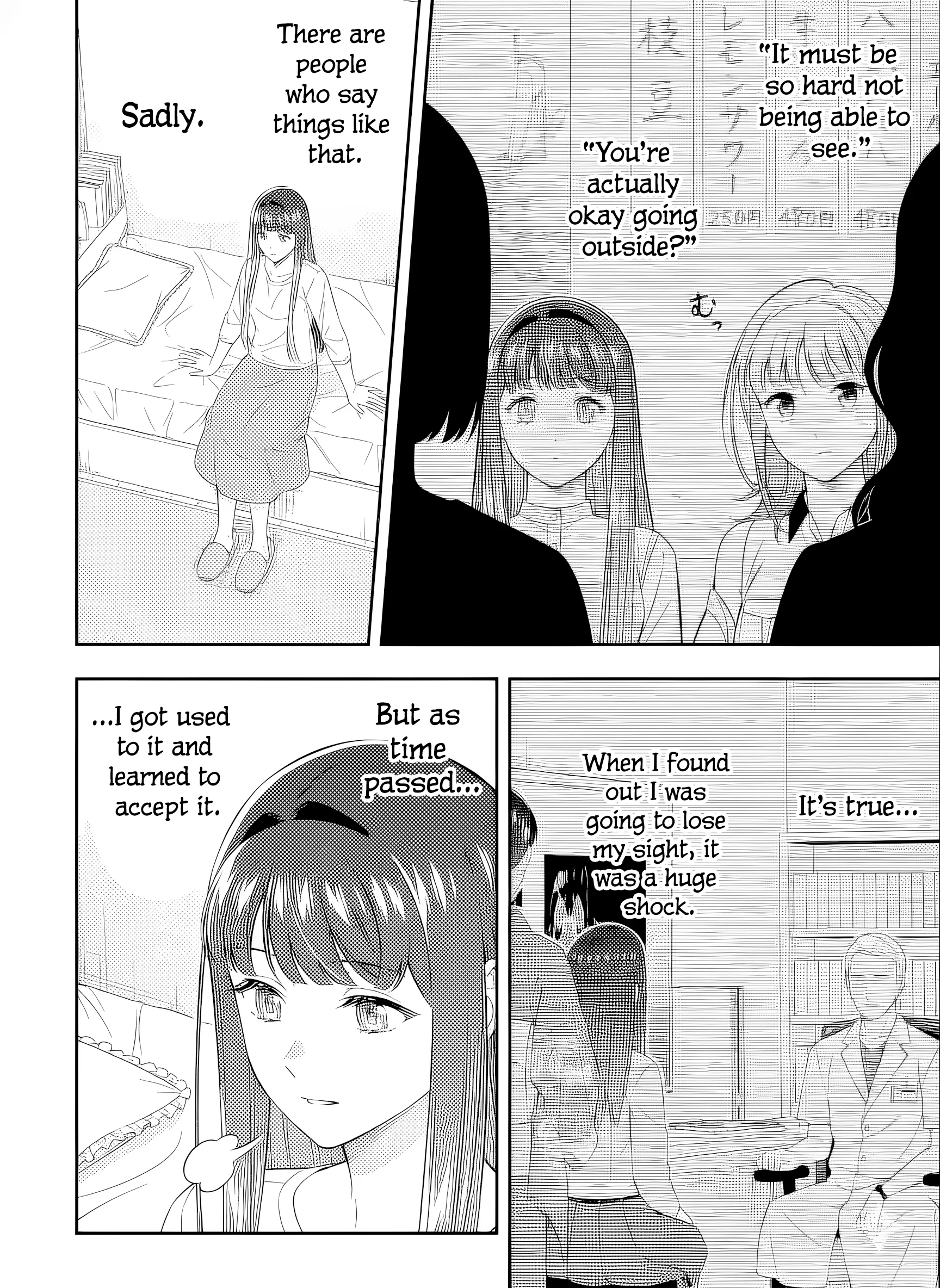 Love Unseen Beneath the Clear Night Sky - Chapter 5 - Page 8